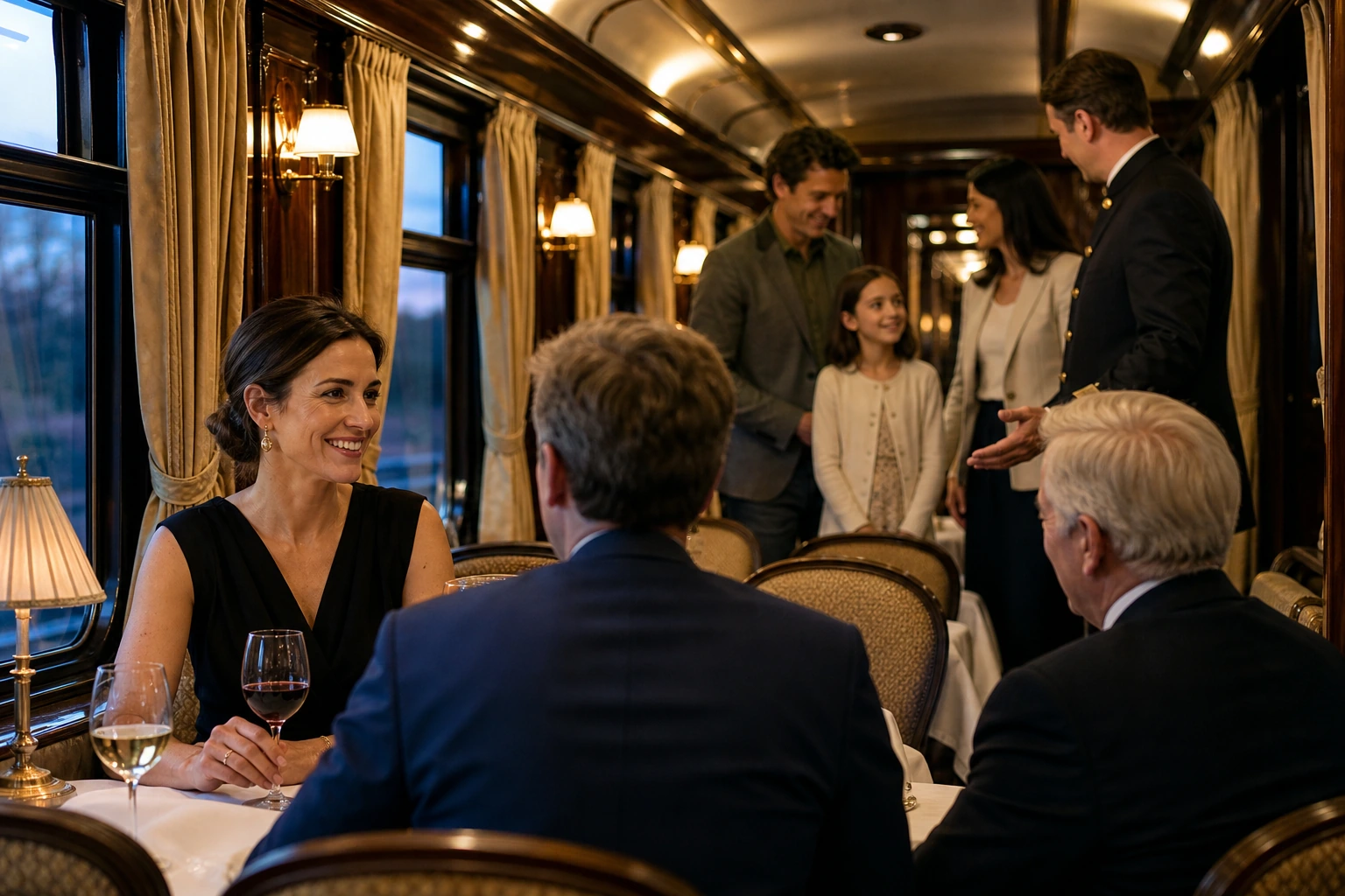 Illustration photoréaliste pour venice simplon orient express worth it : logistics and service