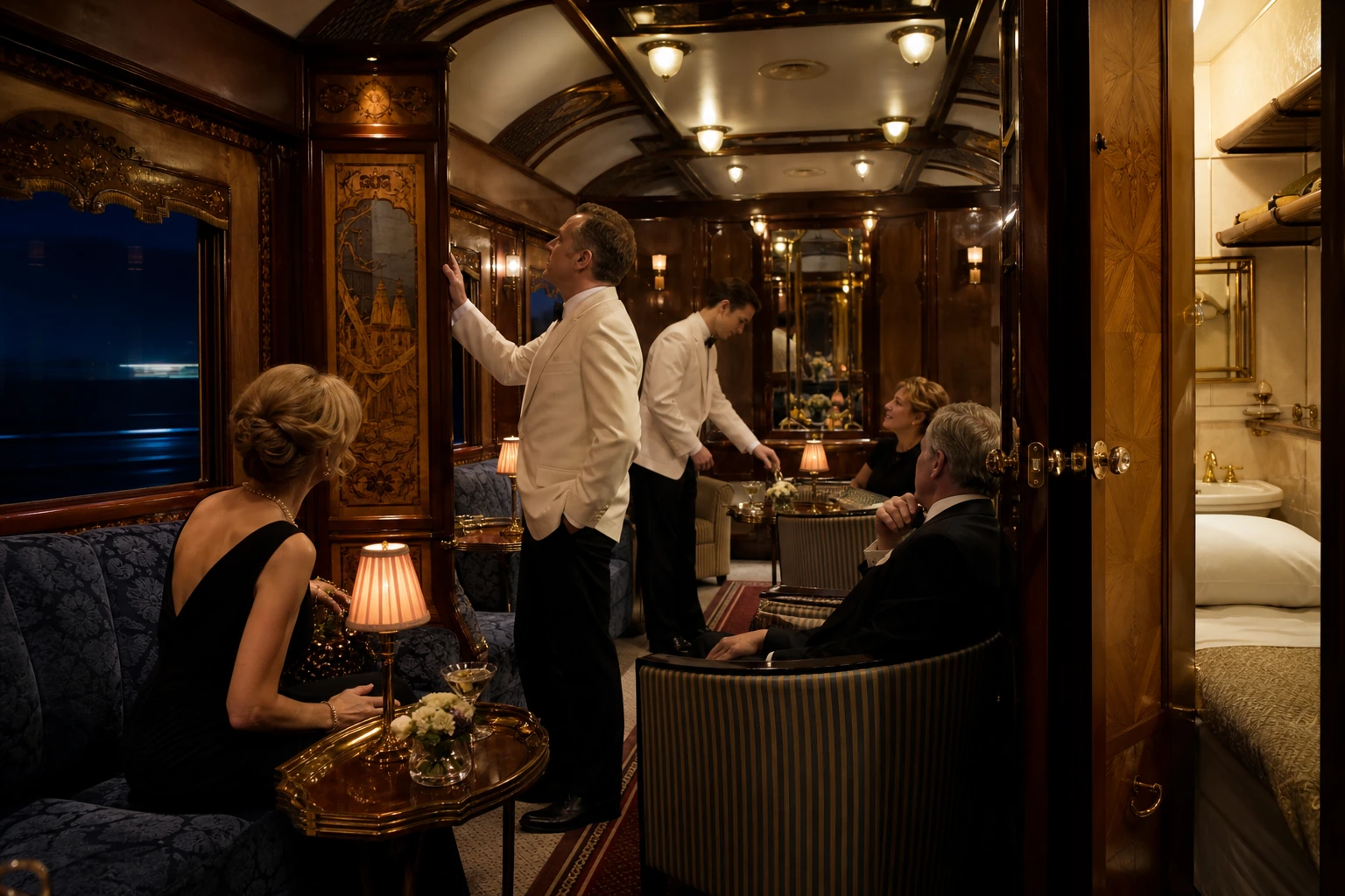 Illustration photoréaliste pour venice simplon orient express worth it : reality-check detail