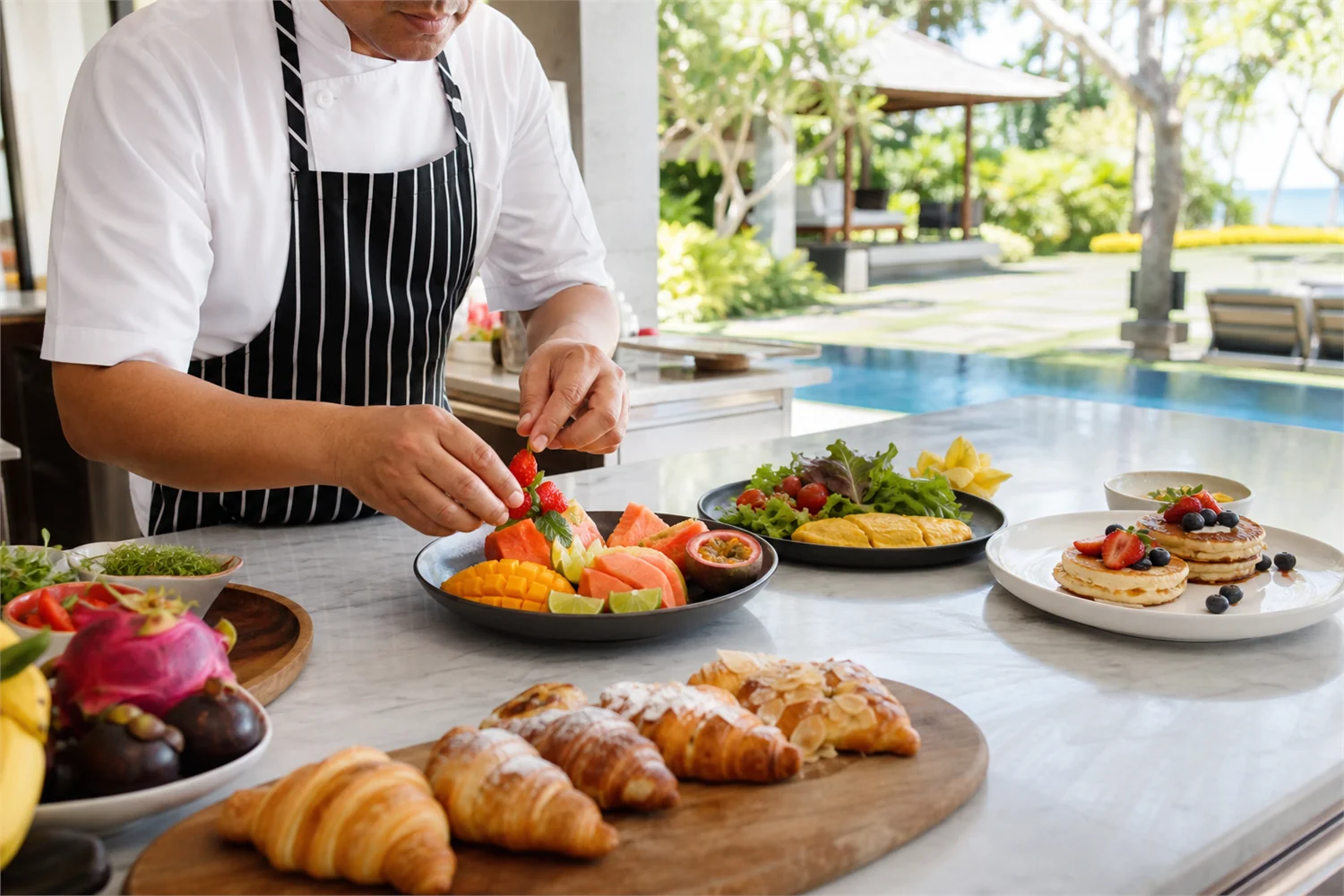 Compare villa services correctly: cook, host, butler and security - travel magazine Impression 1 Compare villa services correctly: cook, host, butler and security - travel magazine Impression 1