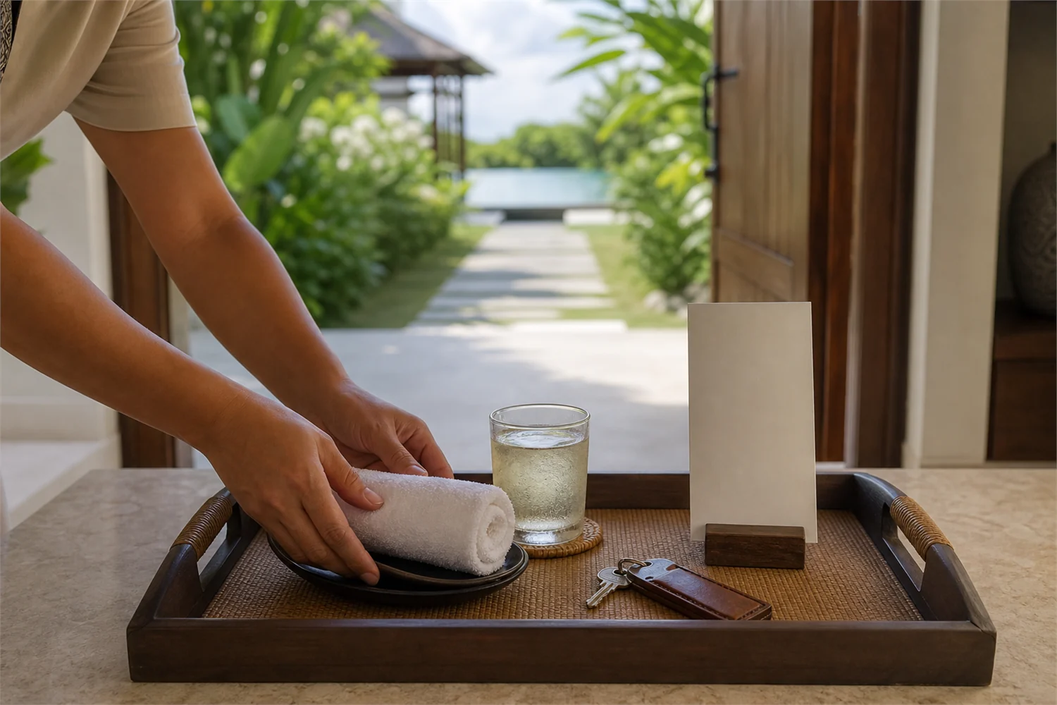 Compare villa services correctly: cook, host, butler and security - travel magazine Impression 2 Compare villa services correctly: cook, host, butler and security - travel magazine Impression 2
