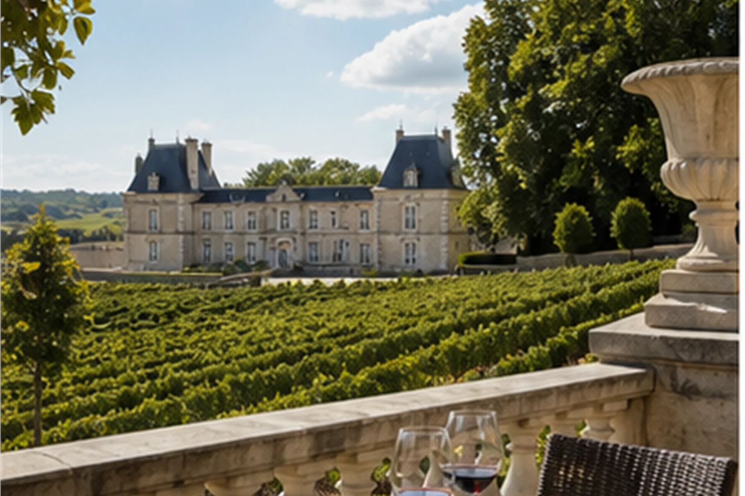 Weinreisen de luxe: Bordeaux, Toskana, Napa und Südafrika