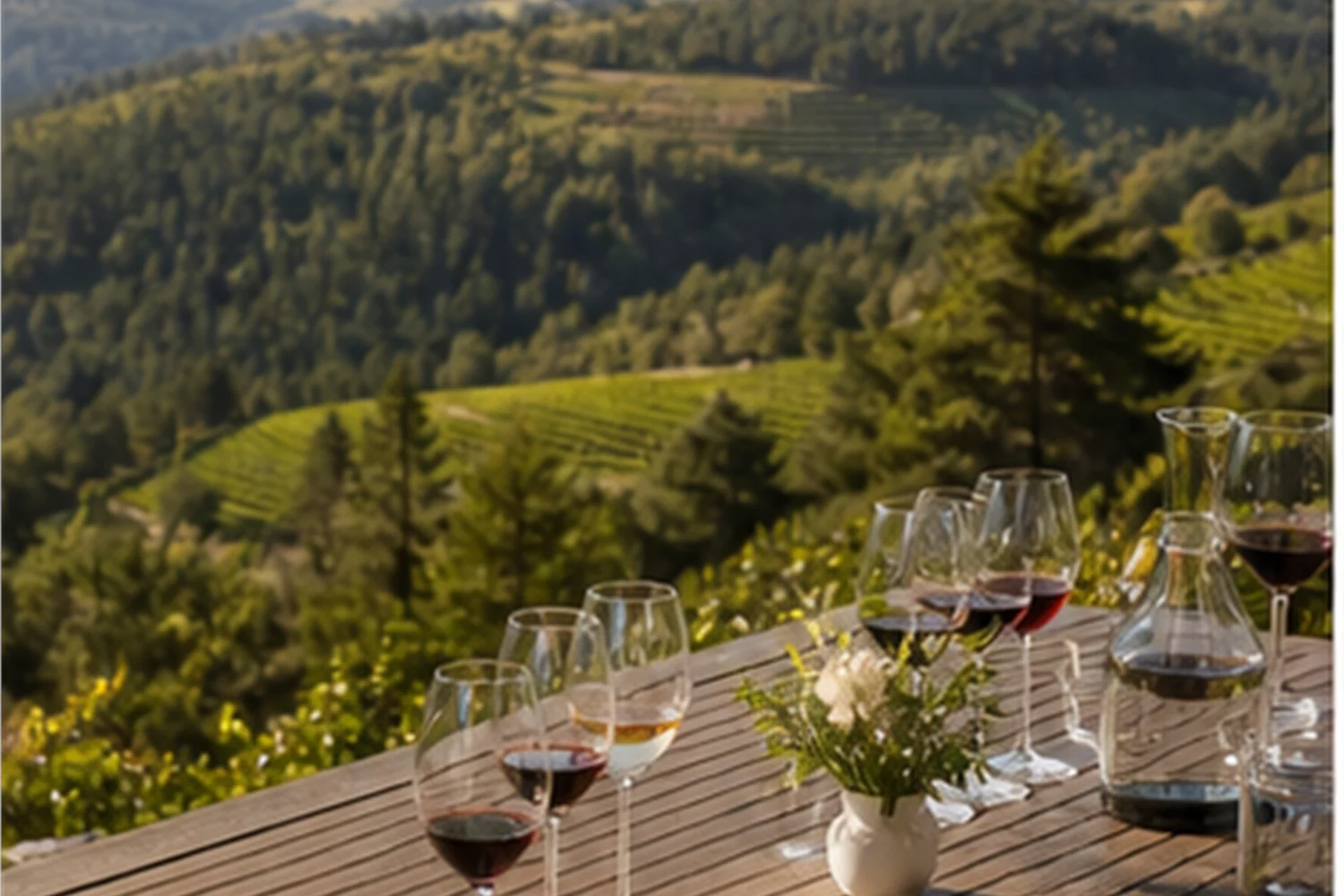 Weinreisen de Luxe: Bordeaux, Toskana, Napa und Südafrika - Reisemagazin Impression 2