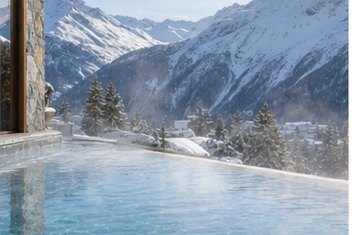 Wellness-Skiurlaub: Die besten Spa-Hotels in den Bergen
