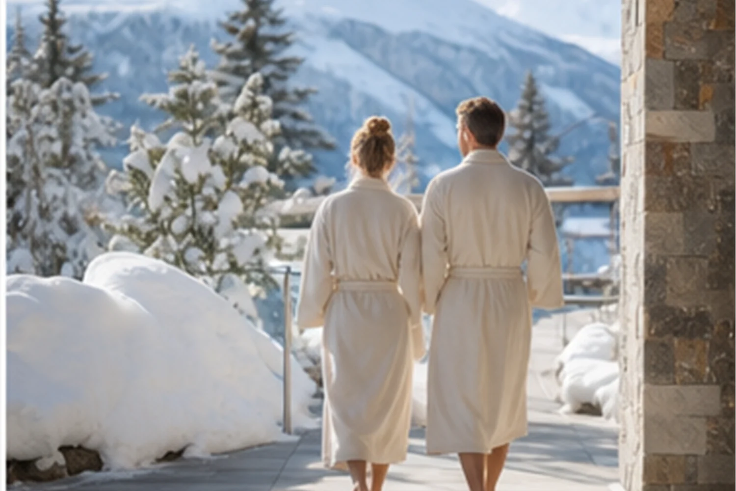 Wellness ski vacation: The best spa hotels in the mountains - travel magazine Impression 6 Wellness ski vacation: The best spa hotels in the mountains - travel magazine Impression 6