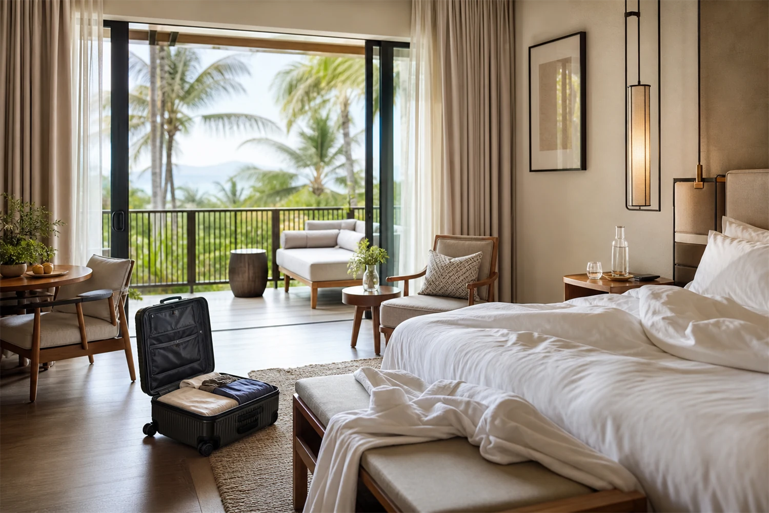 Wellnessreise nach Jetlag: Wie man Ankunft und Treatments richtig taktet.