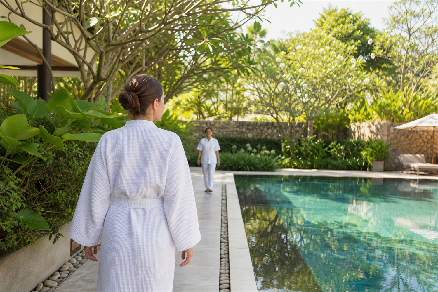Wellness trip after jet lag: How to time your arrival and treatments correctly - travel magazine Impression 4