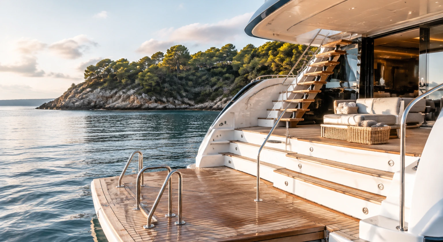 Yacht charter with children: safety, crew and daily rhythm.