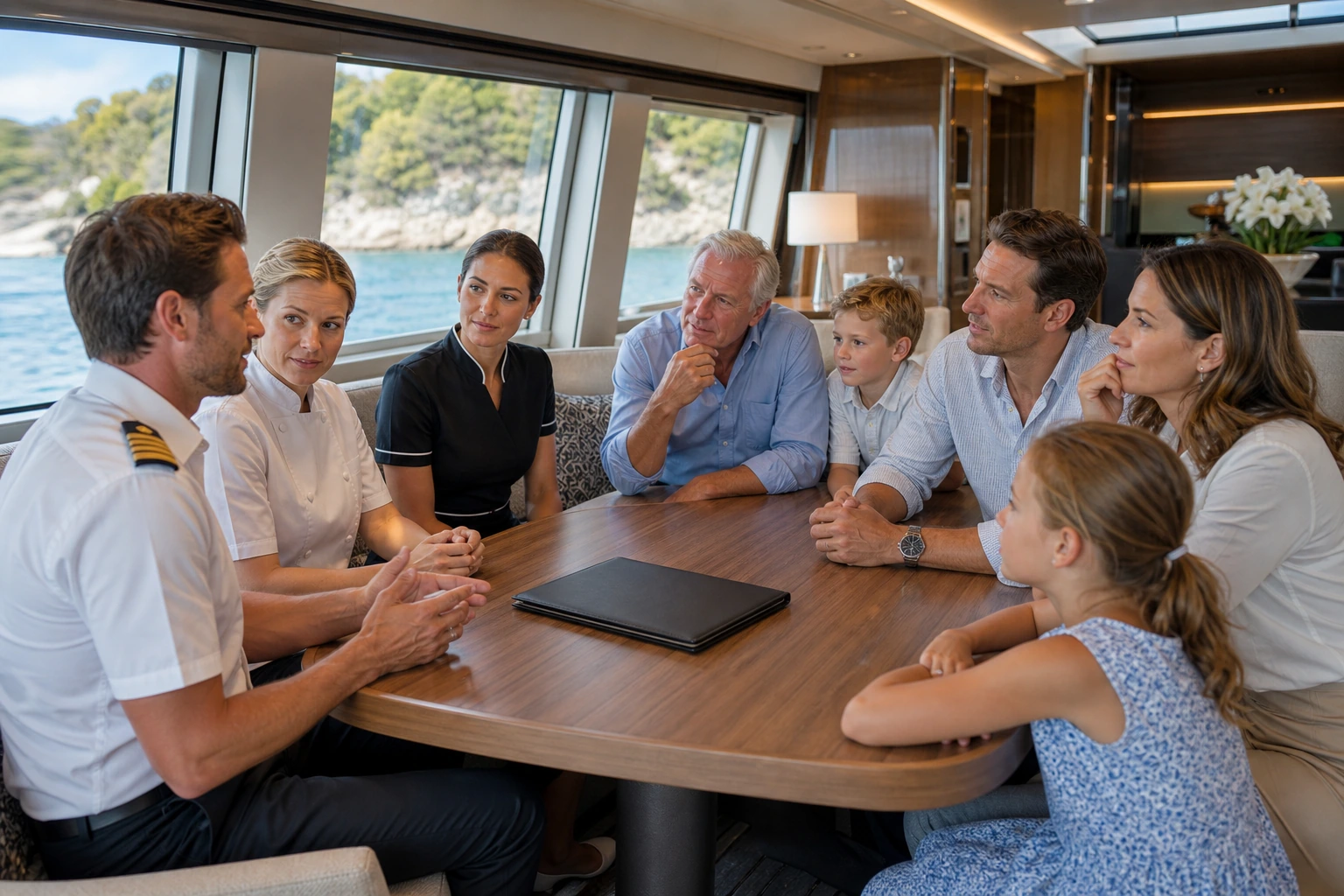 Yachtcrew richtig briefen: Que vor Abfahrt geklaert sein muss.