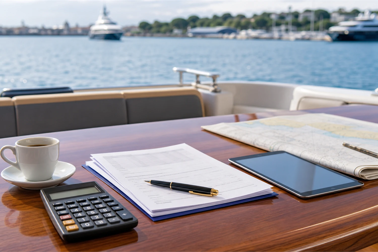 Yachtcharter APA erklaert: Nebenkosten ohne boese Ueüberraschung.