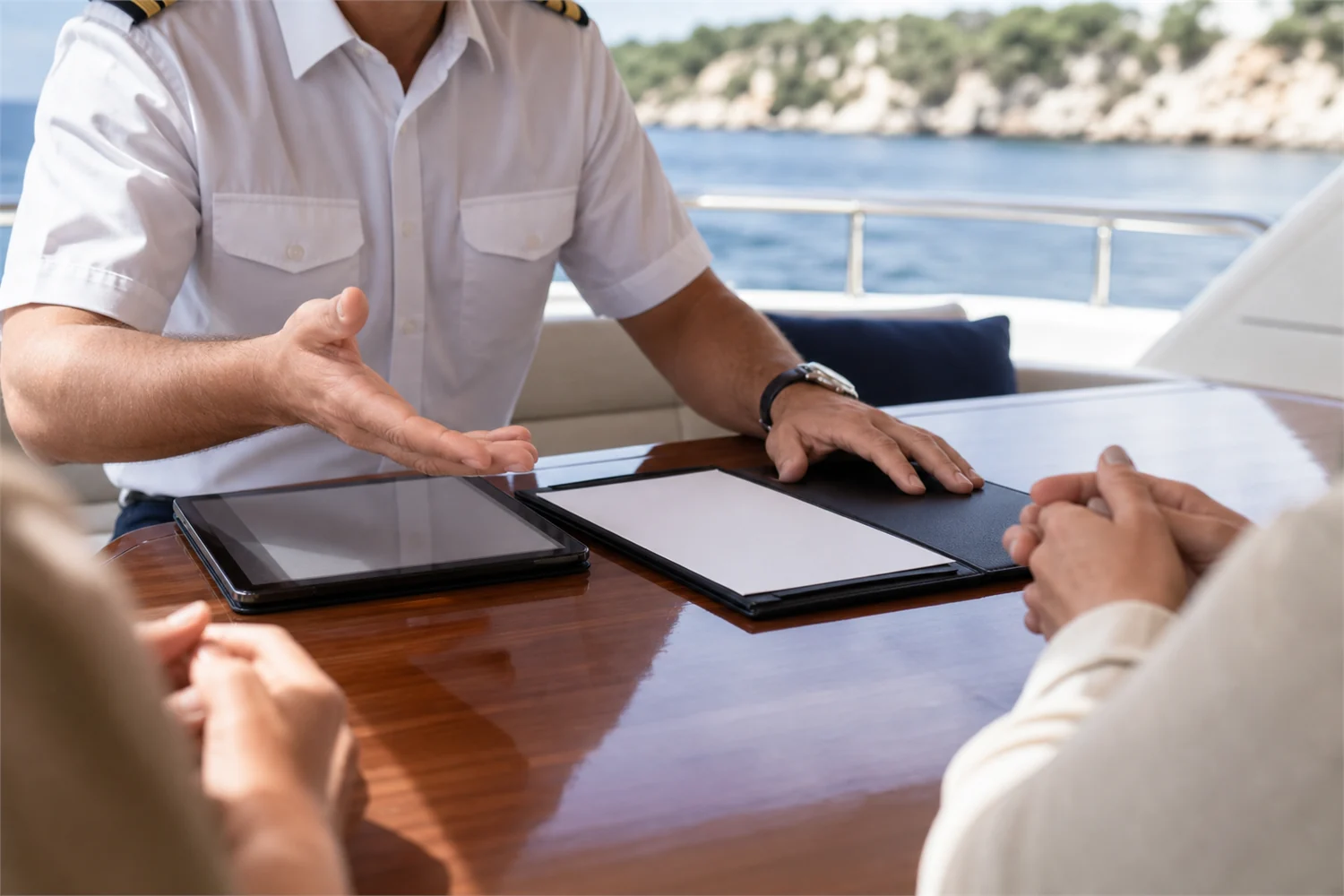 Yacht charter APA explains: additional costs without unpleasant surprises - travel magazine Impression 2