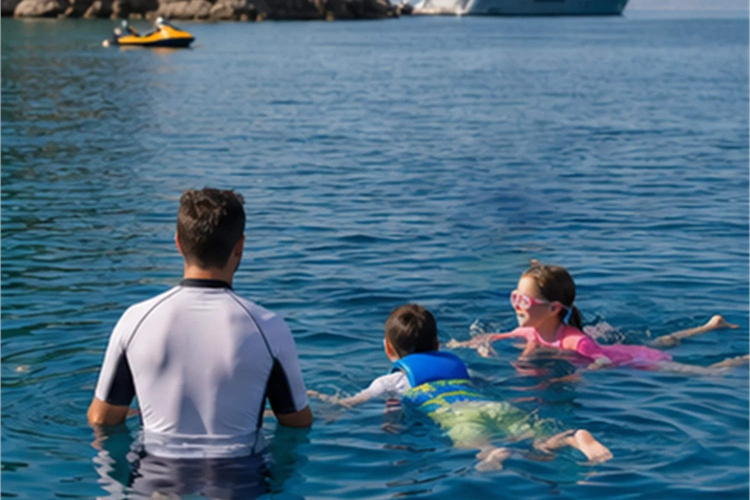 Yacht charter with children: safety, crew and daily rhythm - travel magazine Impression 3 Yacht charter with children: safety, crew and daily rhythm - travel magazine Impression 3