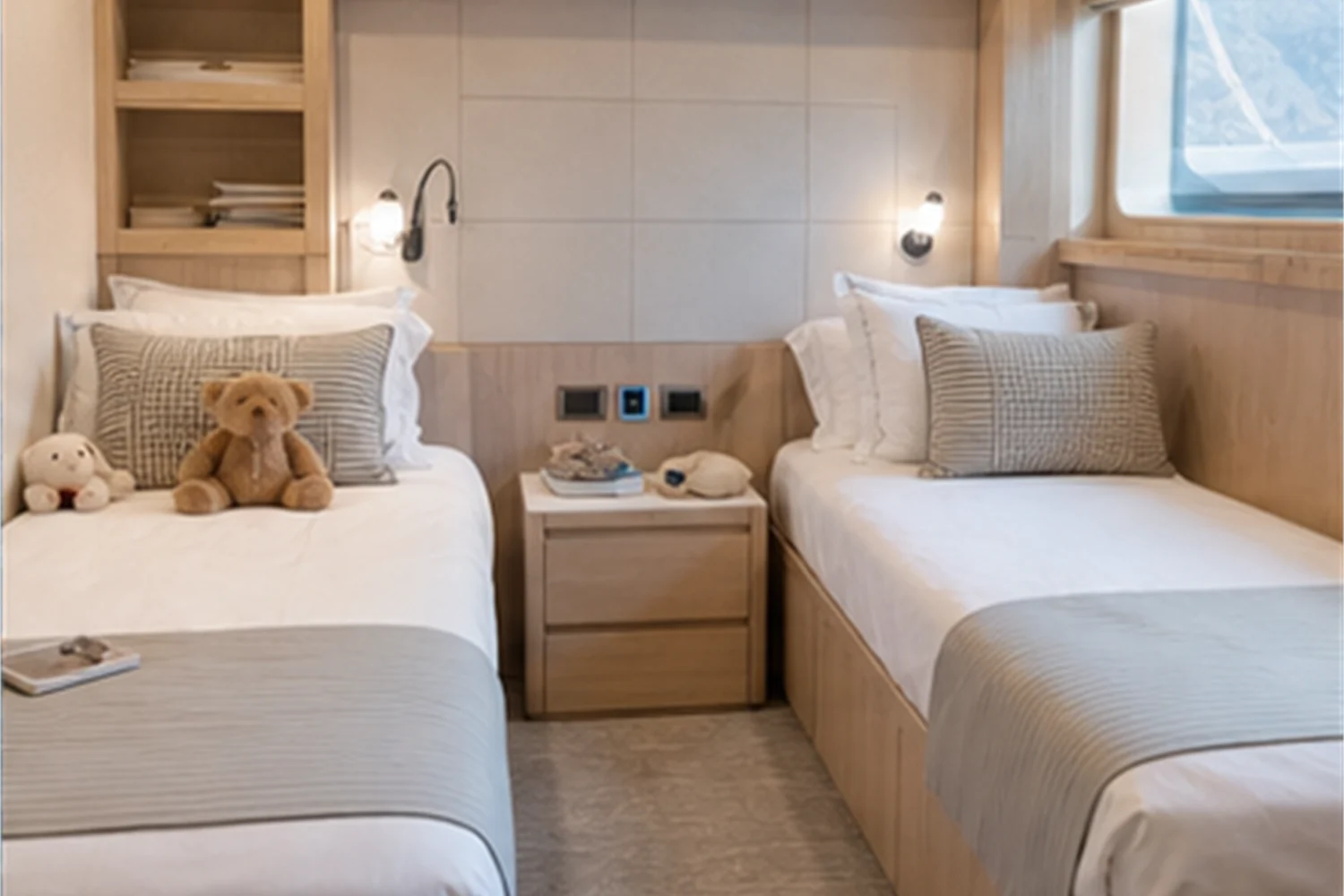 Yacht charter with children: safety, crew and daily rhythm - travel magazine Impression 4 Yacht charter with children: safety, crew and daily rhythm - travel magazine Impression 4