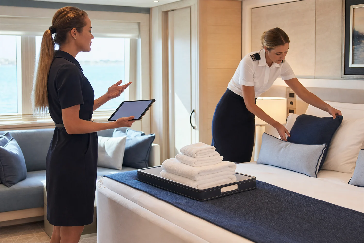 Briefing the yacht crew correctly: What needs to be clarified before departure - travel magazine Impression 4