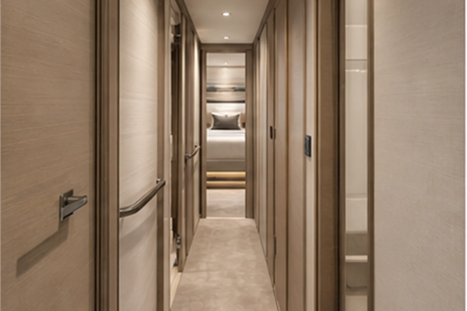 Compare yacht cabins: Why layout is more important than length - travel magazine Impression 4 Compare yacht cabins: Why layout is more important than length - travel magazine Impression 4