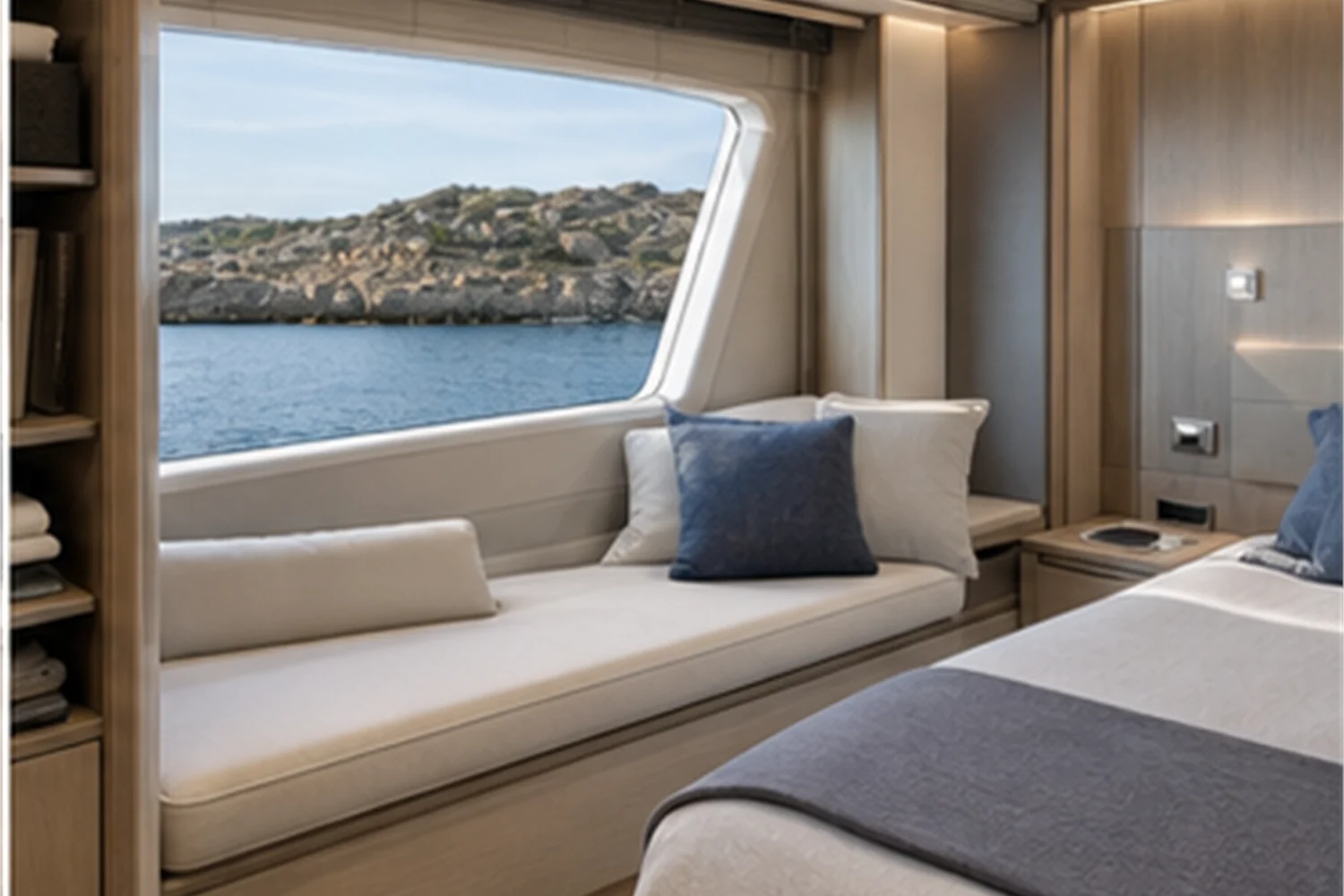 Compare yacht cabins: Why layout is more important than length - travel magazine Impression 6 Compare yacht cabins: Why layout is more important than length - travel magazine Impression 6