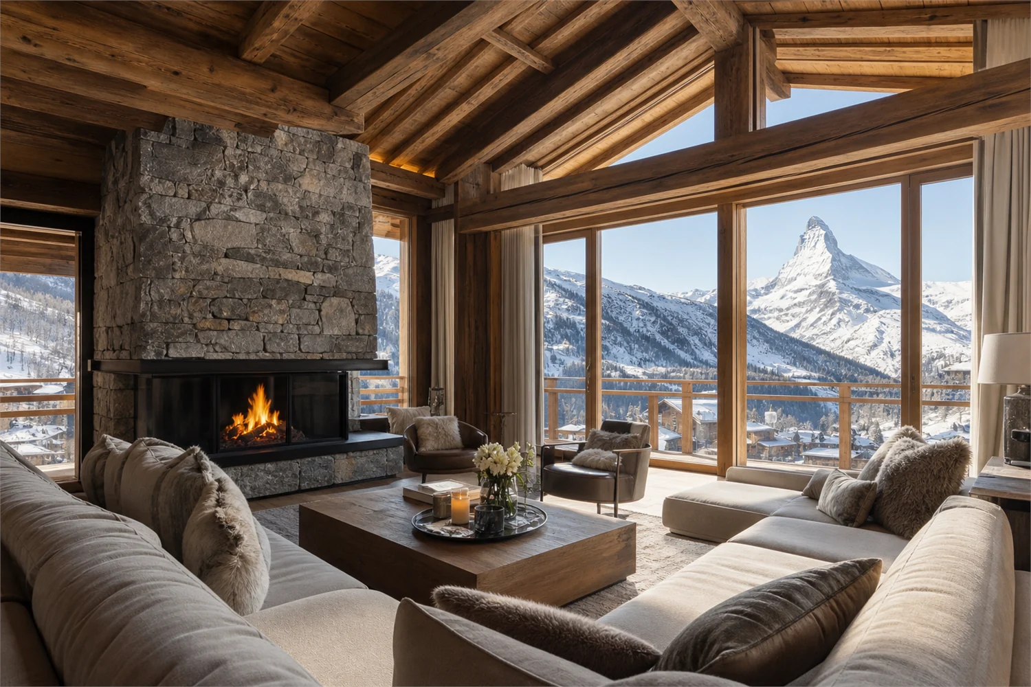 Zermatt for guests: Matterhorn, chalets and fine dining - travel magazine Impression 1