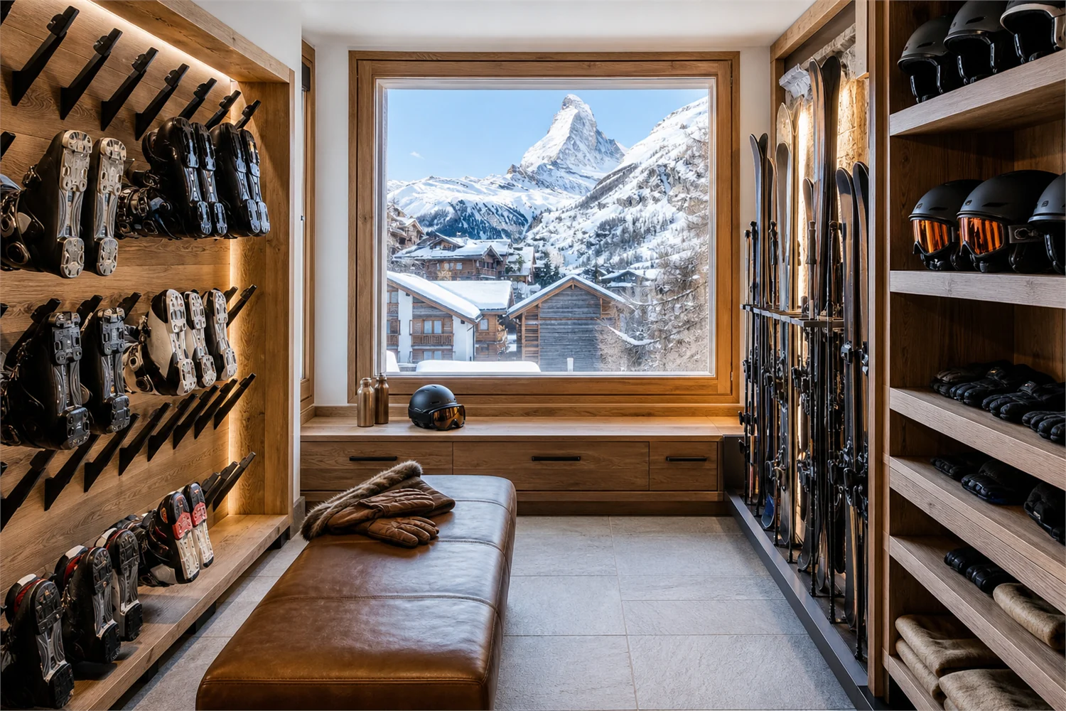 Zermatt for guests: Matterhorn, chalets and fine dining - travel magazine Impression 3