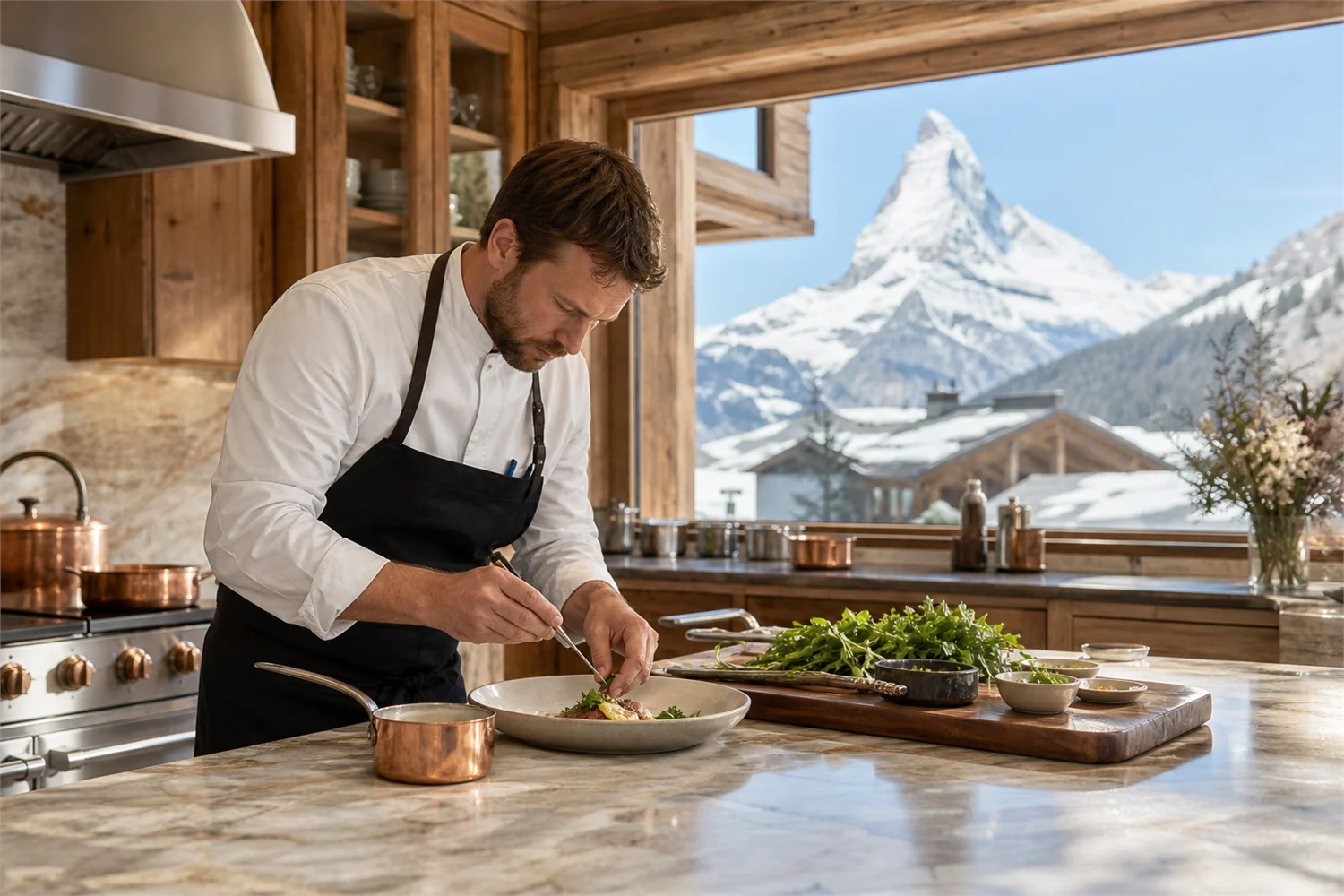 Zermatt for guests: Matterhorn, chalets and fine dining - travel magazine Impression 4