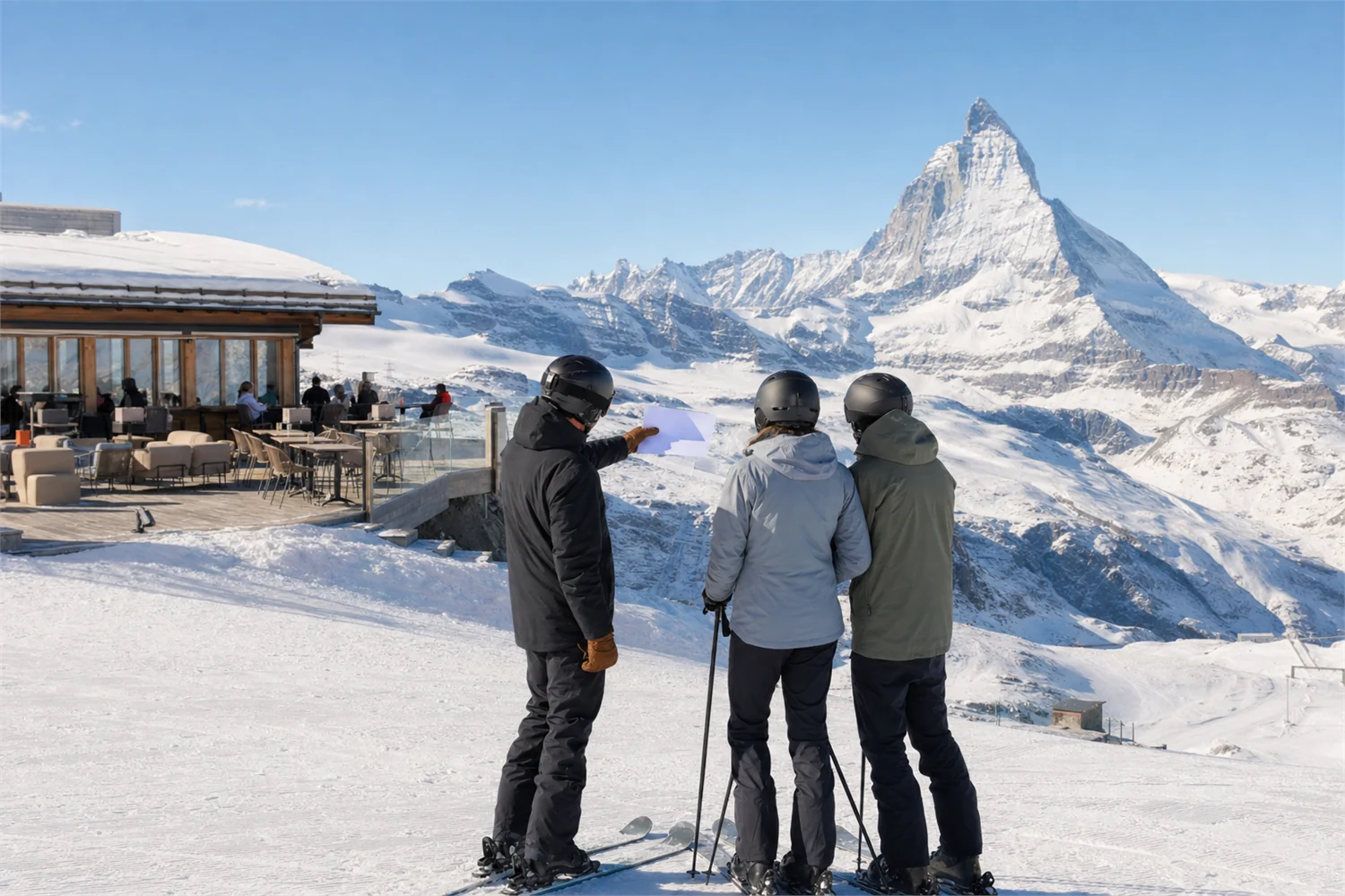 Zermatt for guests: Matterhorn, chalets and fine dining - travel magazine Impression 6