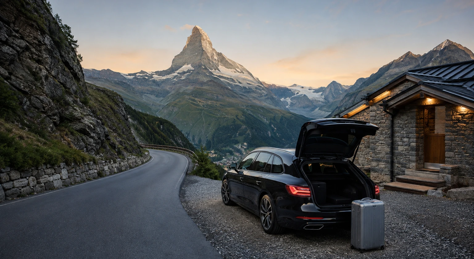 Zermatt for guests: Matterhorn, chalets and fine dining