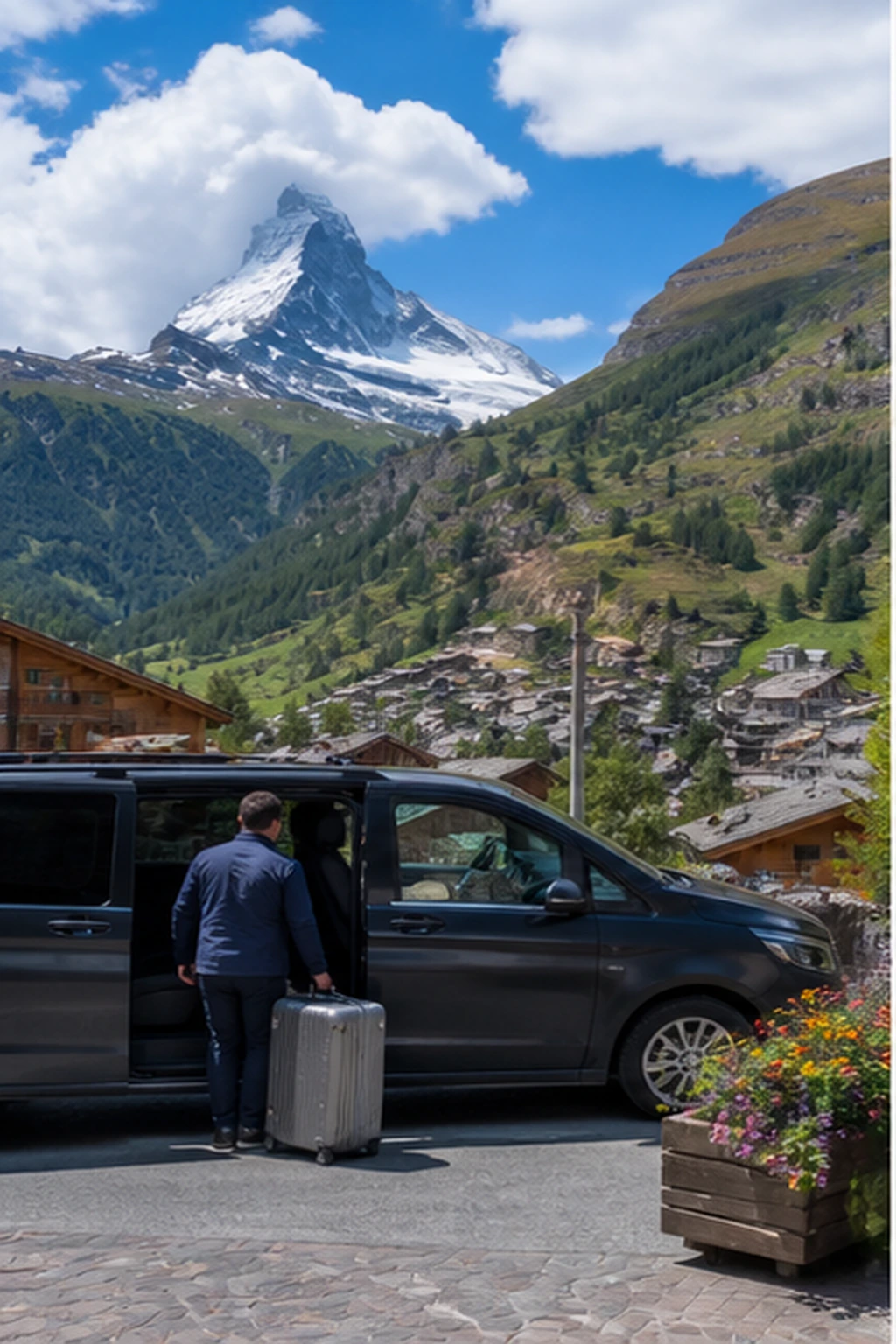 Zermatt for guests: Matterhorn, chalets and fine dining