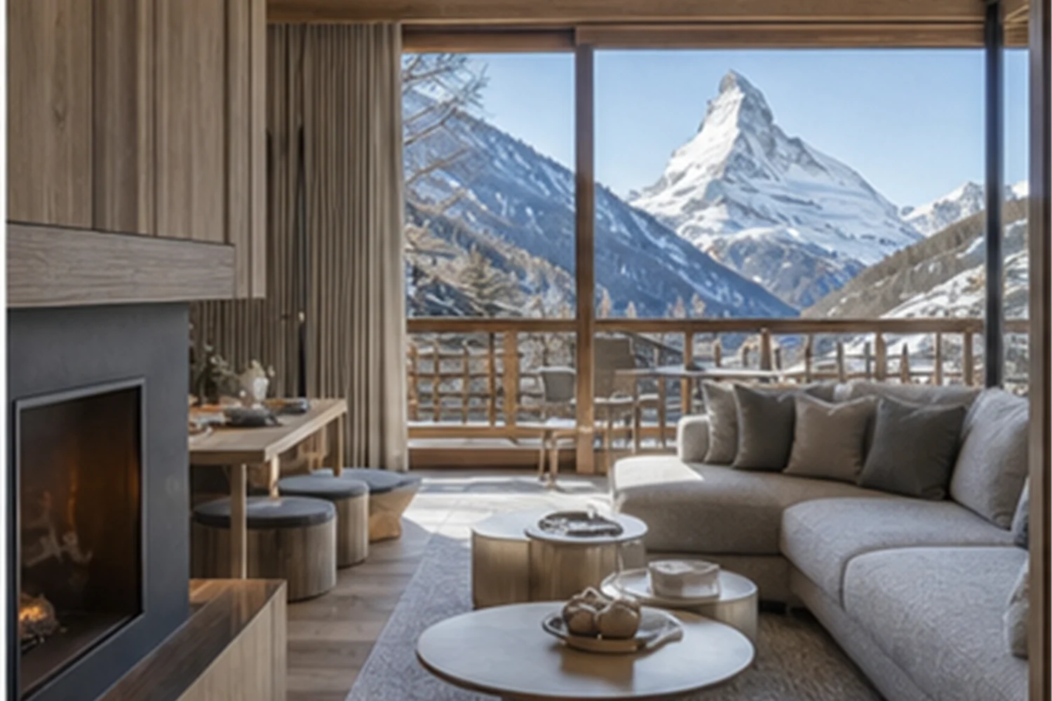 Book a Zermatt room view: Matterhorn view, location and transfer - travel magazine Impression 4 Book a Zermatt room view: Matterhorn view, location and transfer - travel magazine Impression 4