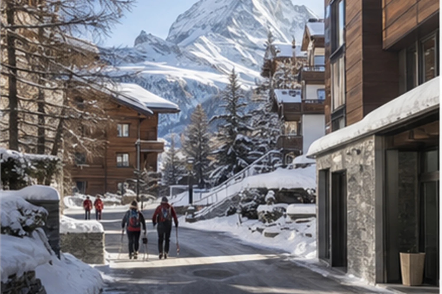 Book a Zermatt room view: Matterhorn view, location and transfer - travel magazine Impression 6 Book a Zermatt room view: Matterhorn view, location and transfer - travel magazine Impression 6