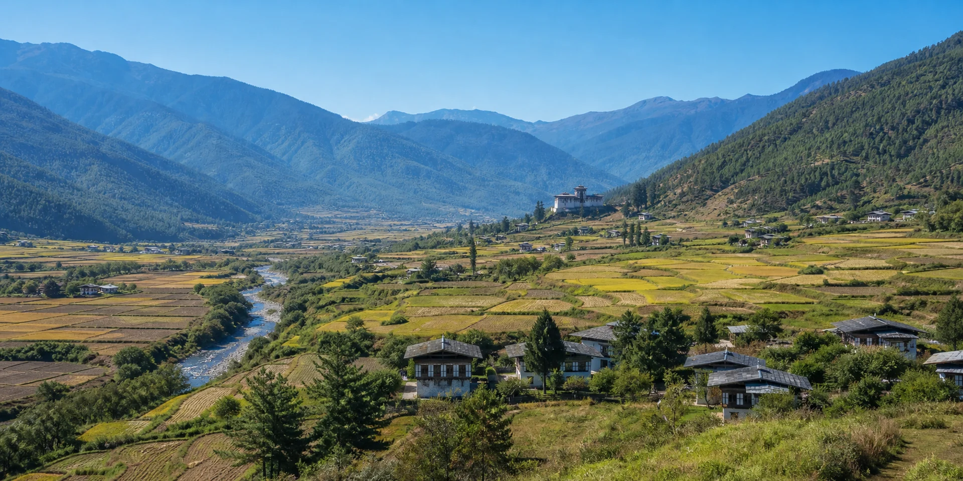 Virtuoso Hotels in Paro, Bhutan