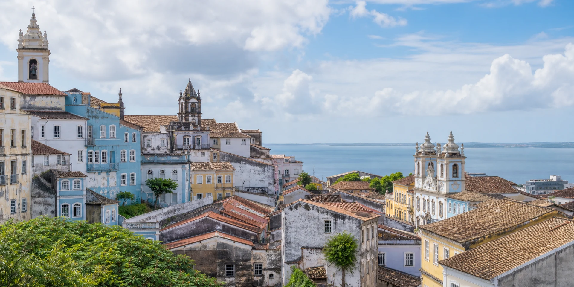 Hôtels Virtuoso à Salvador, Brésil