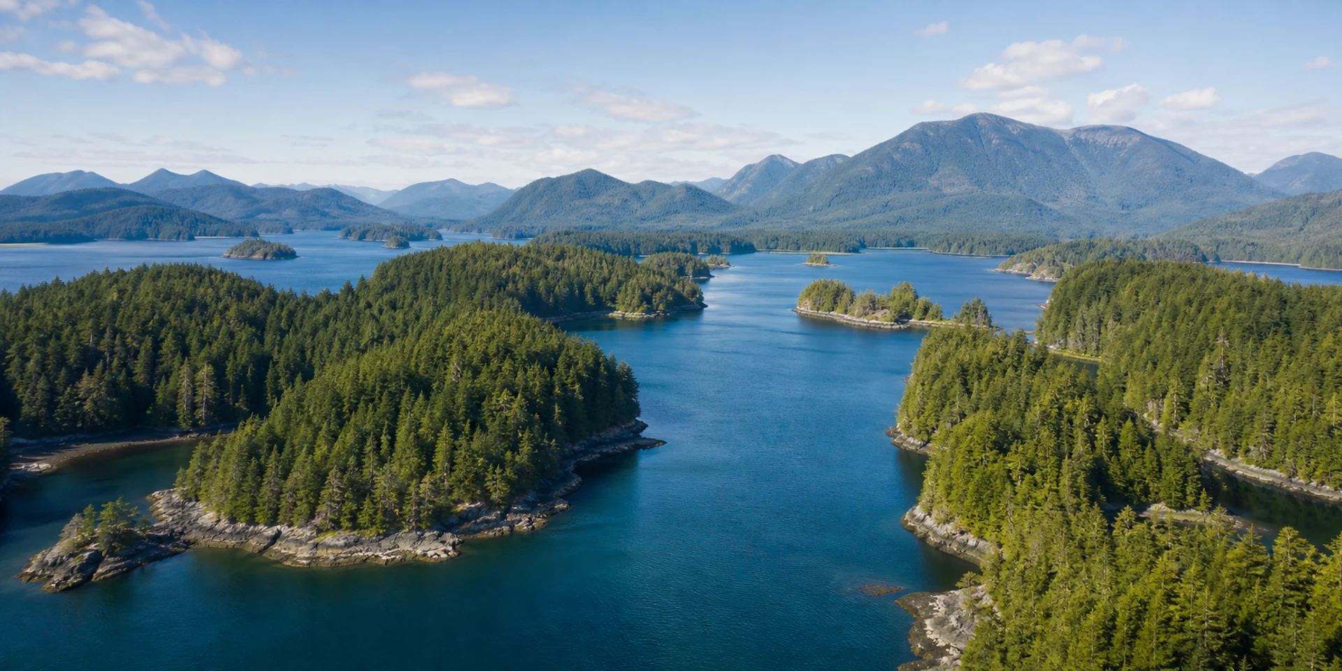 Virtuoso Hotels auf Sonora Island, Kanada