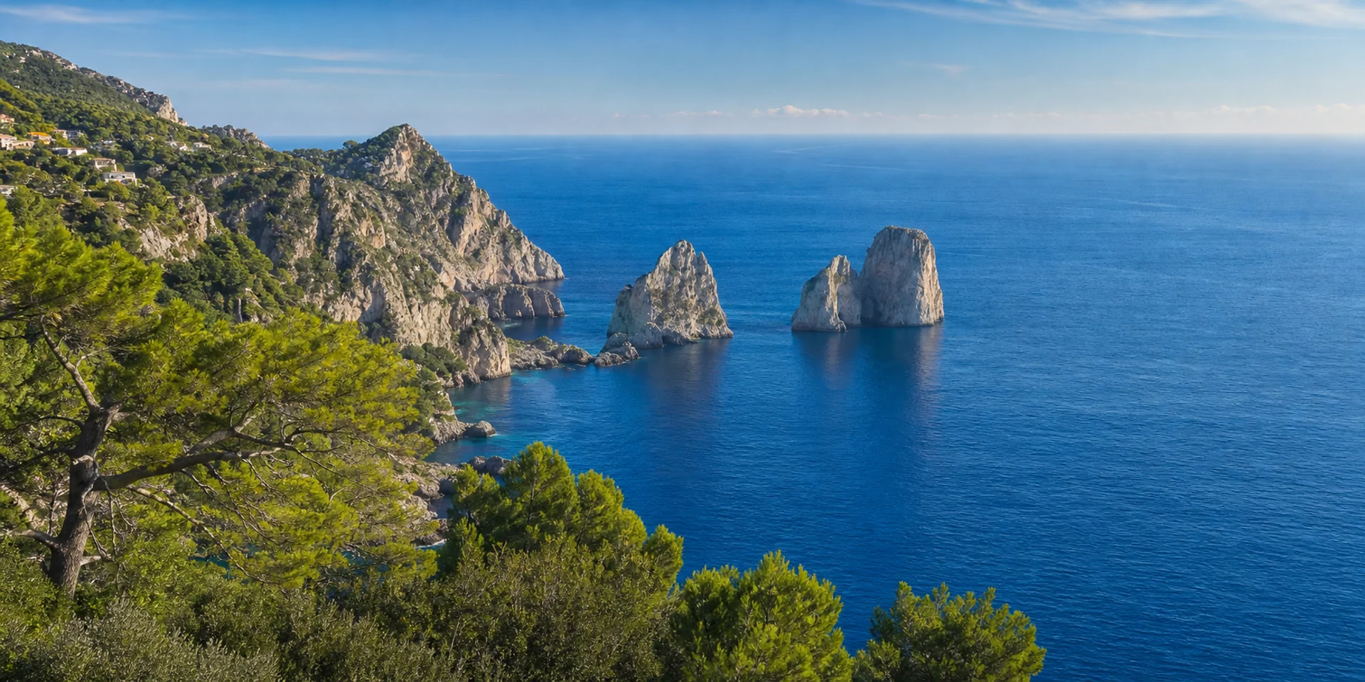Virtuoso Hotels in Capri, Italy
