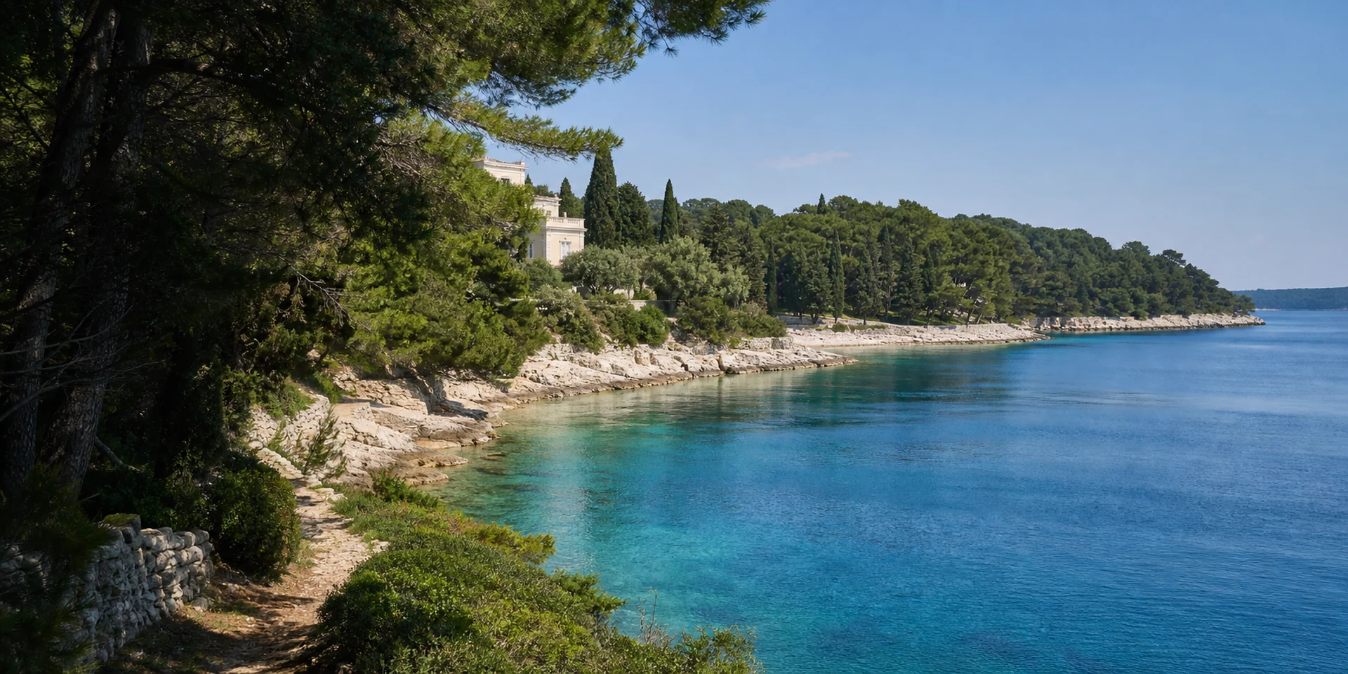 Virtuoso Hotels in Mali Lošinj, Kroatien