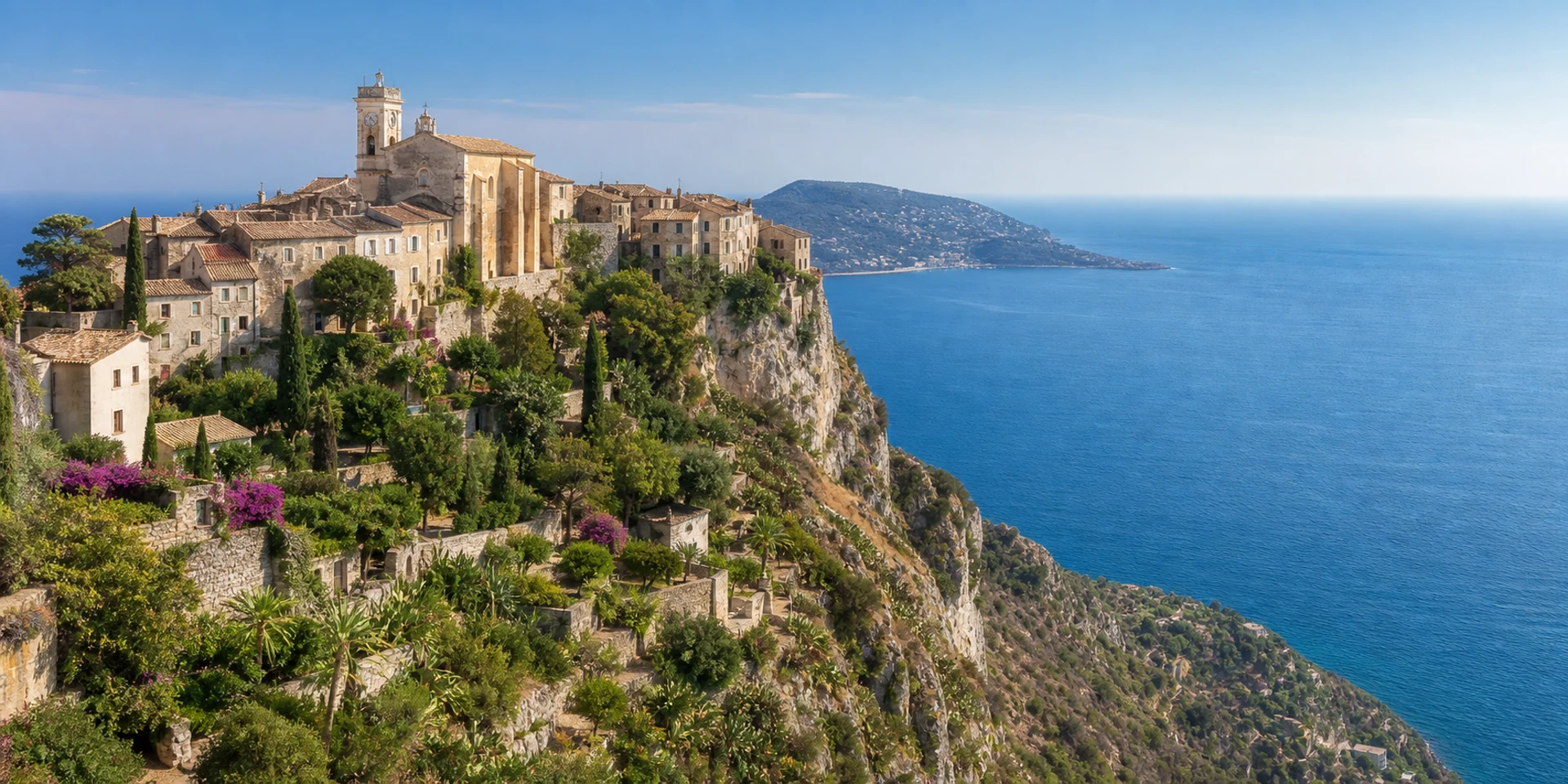Virtuoso Hotels in Èze, Frankreich