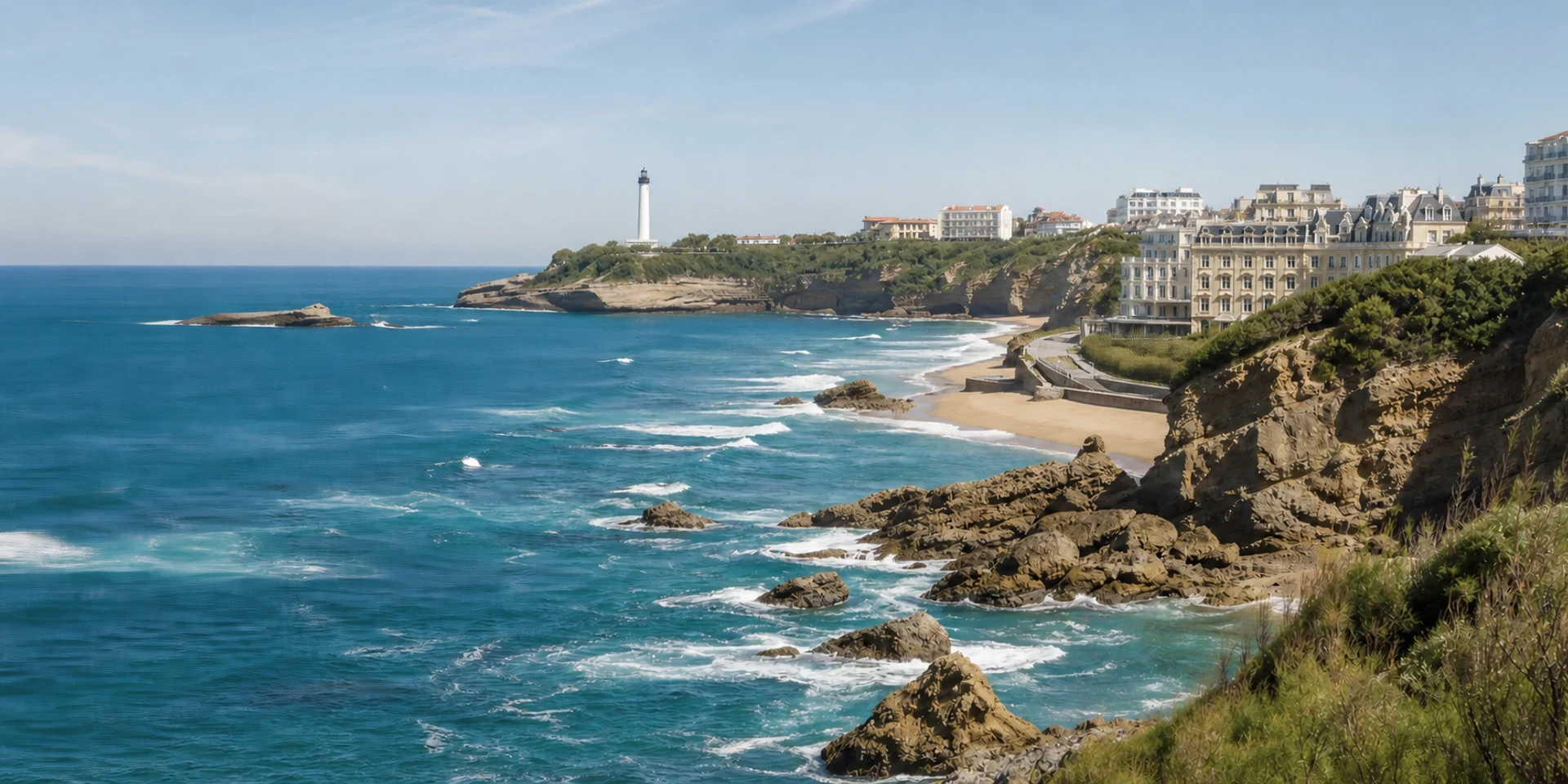 Hôtels Virtuoso à Biarritz, France