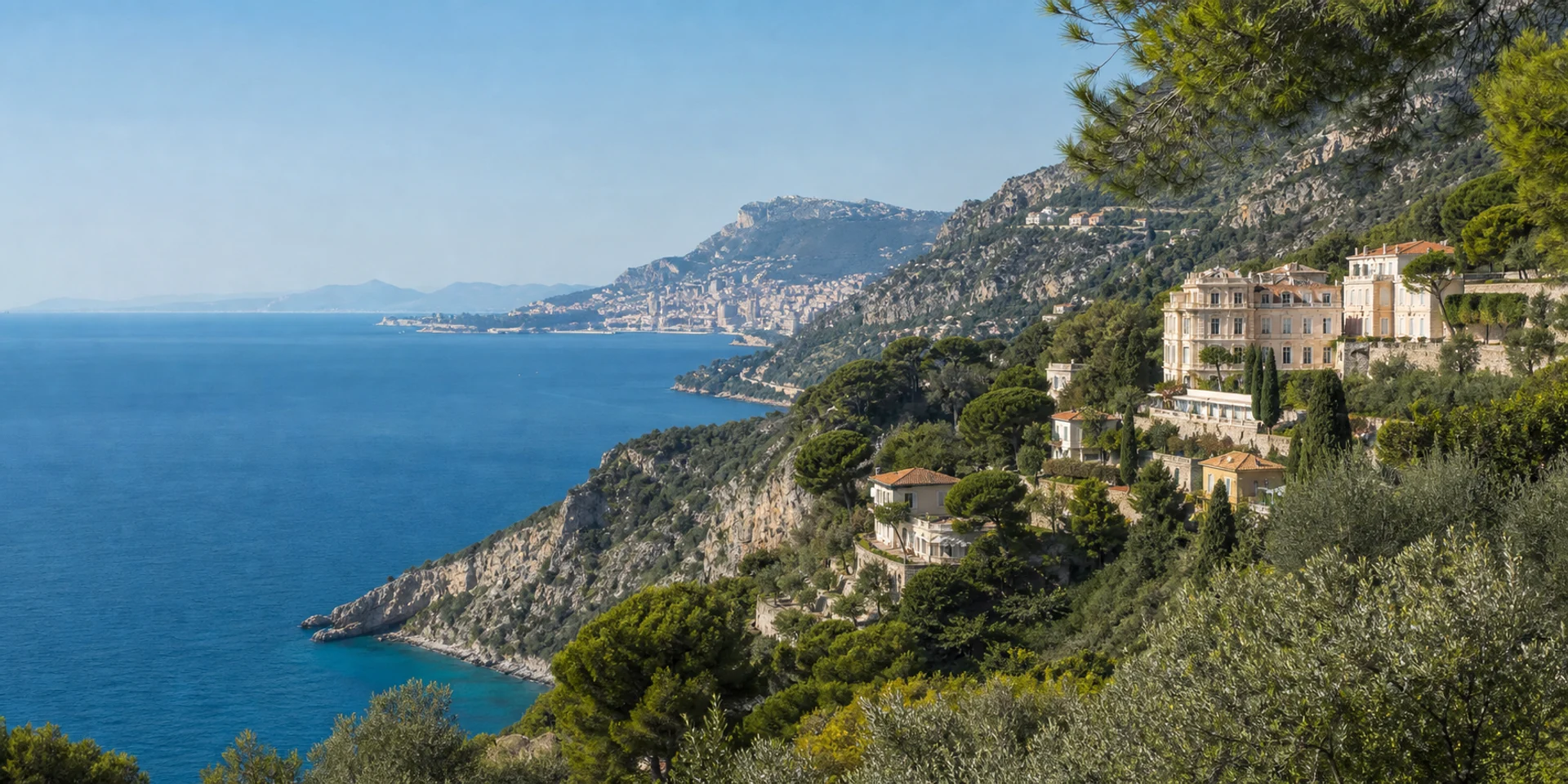 Virtuoso Hotels in Cap Martin, Frankreich