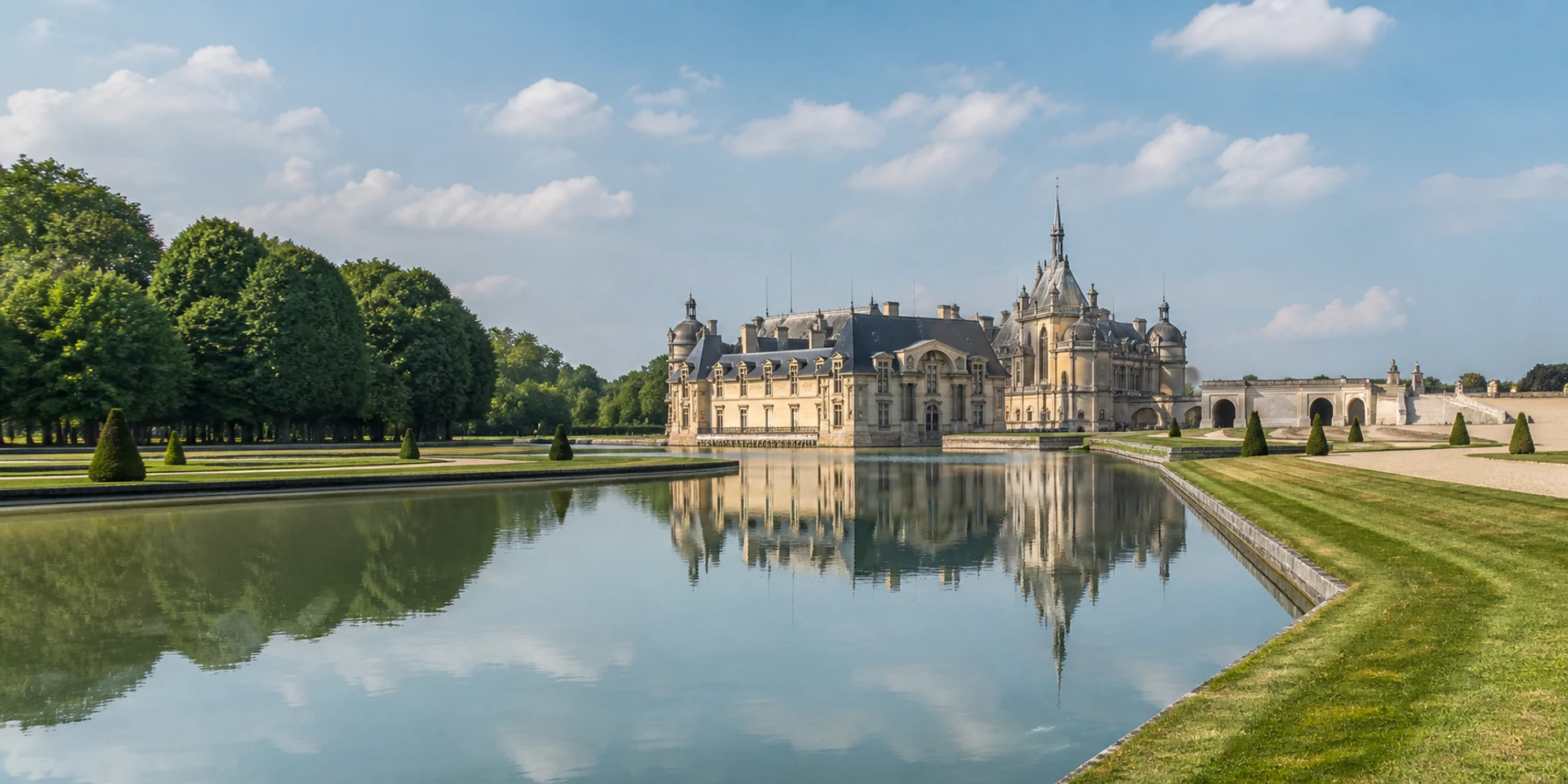 Virtuoso Hotels in Chantilly, France