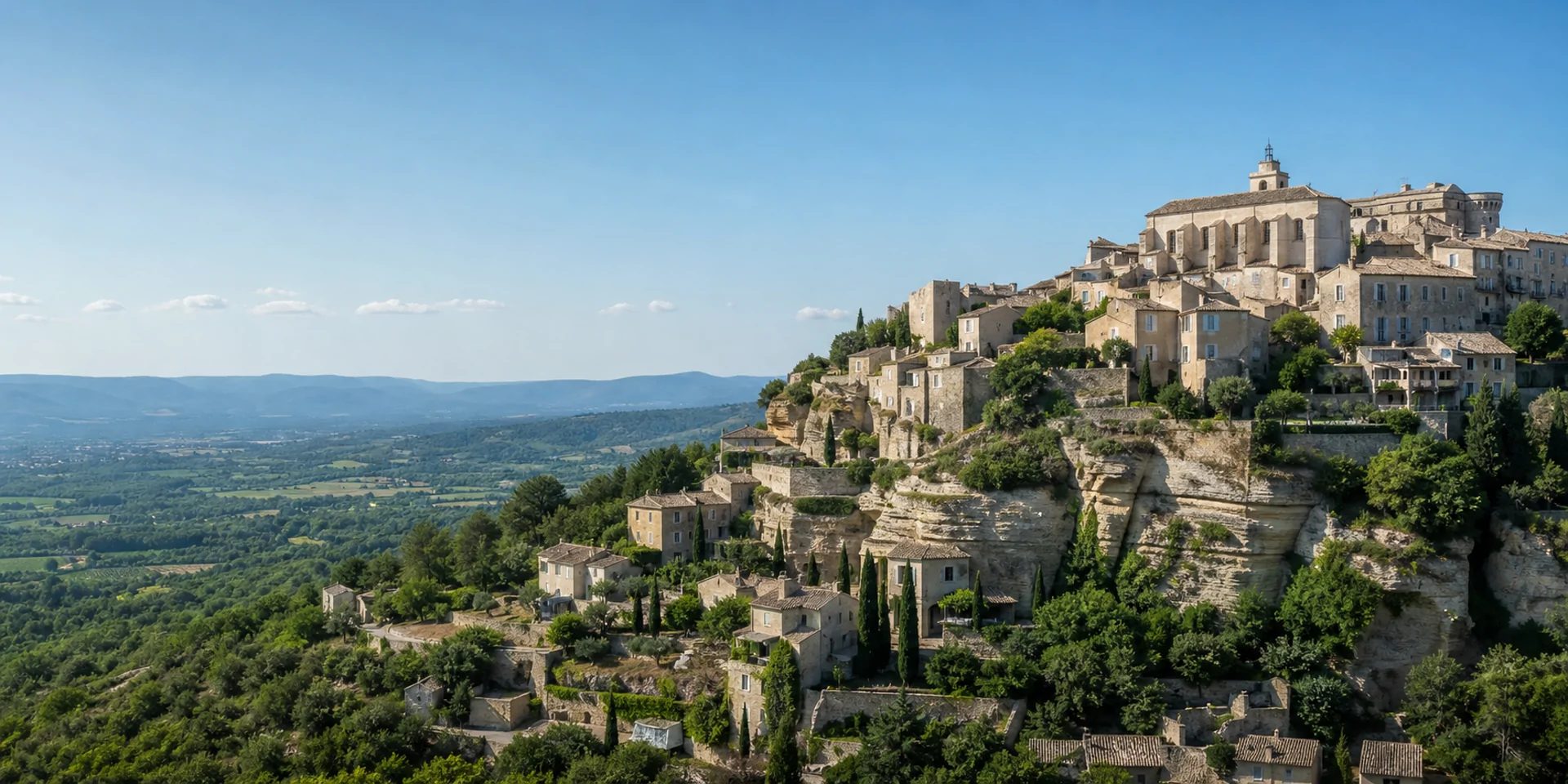 Virtuoso Hotels in Gordes, France