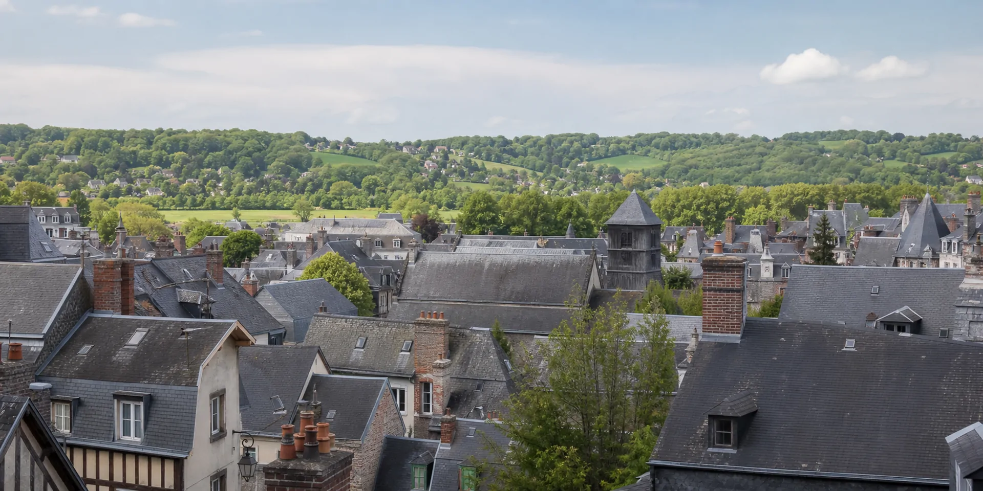 Virtuoso Hotels in Honfleur, Frankreich