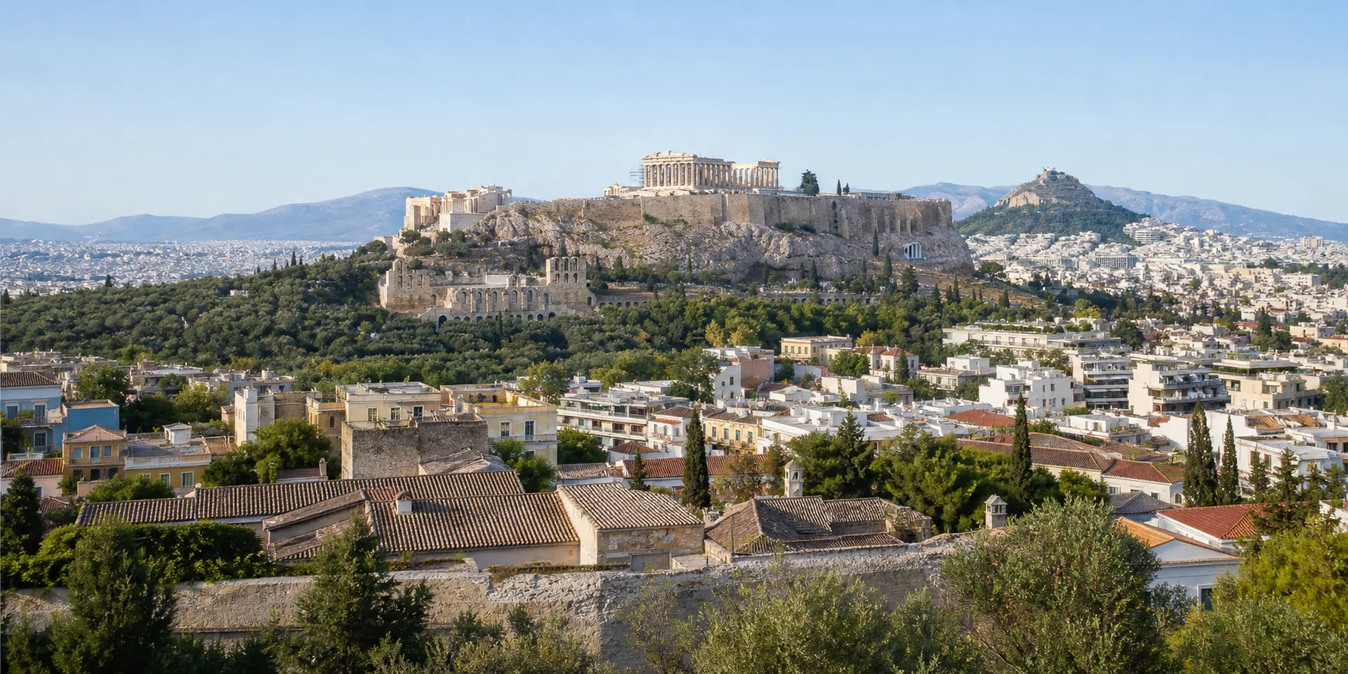 Hôtels Virtuoso à Athènes, Grèce