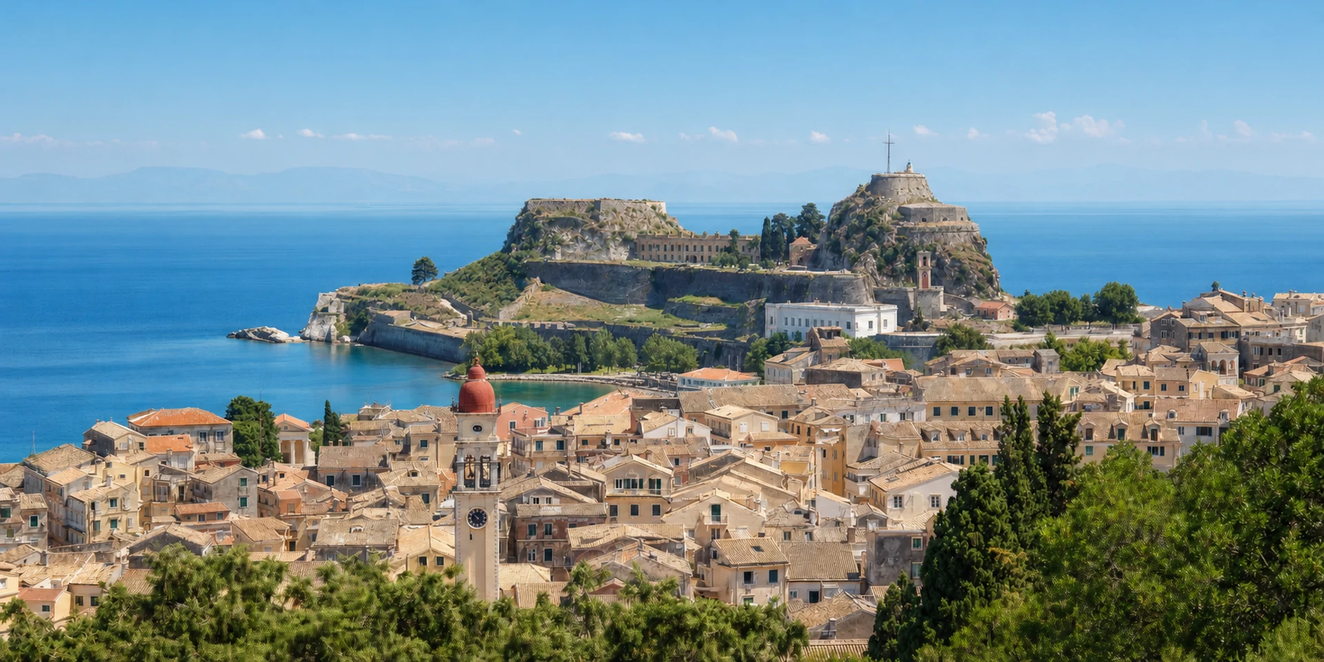 Virtuoso Hotels in Corfu, Greece