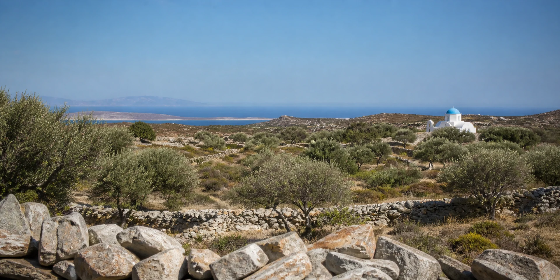 Virtuoso Hotels in Paros, Greece