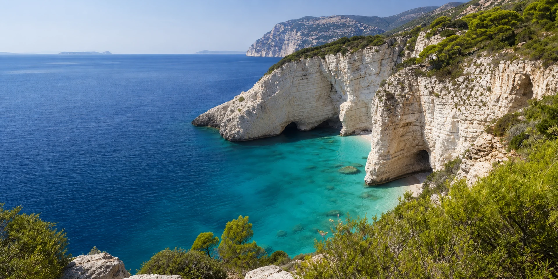 Virtuoso Hotels in Zakynthos, Greece