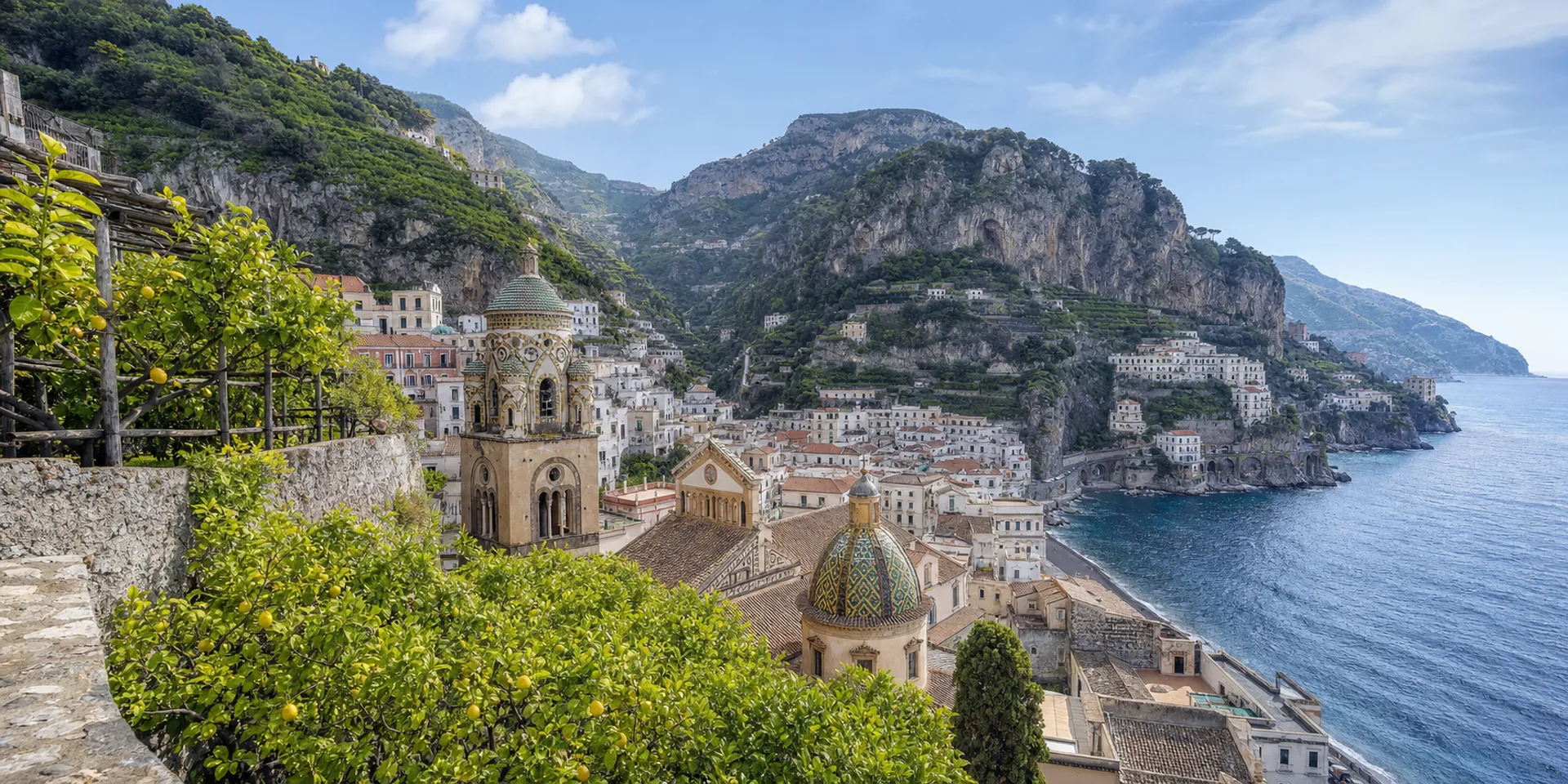 Virtuoso Hotels in Amalfi, Italien