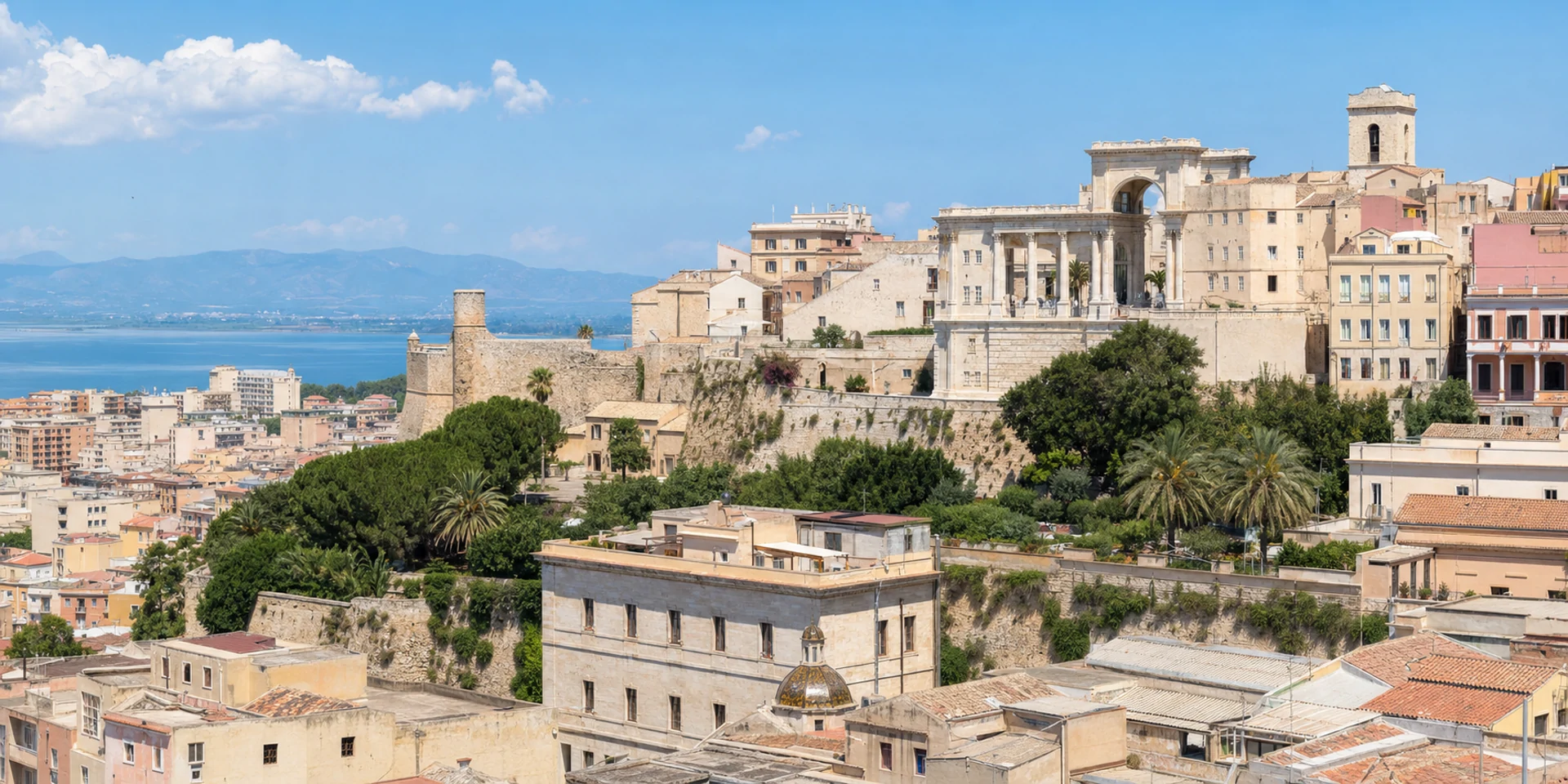 Virtuoso Hotels in Cagliari, Italy