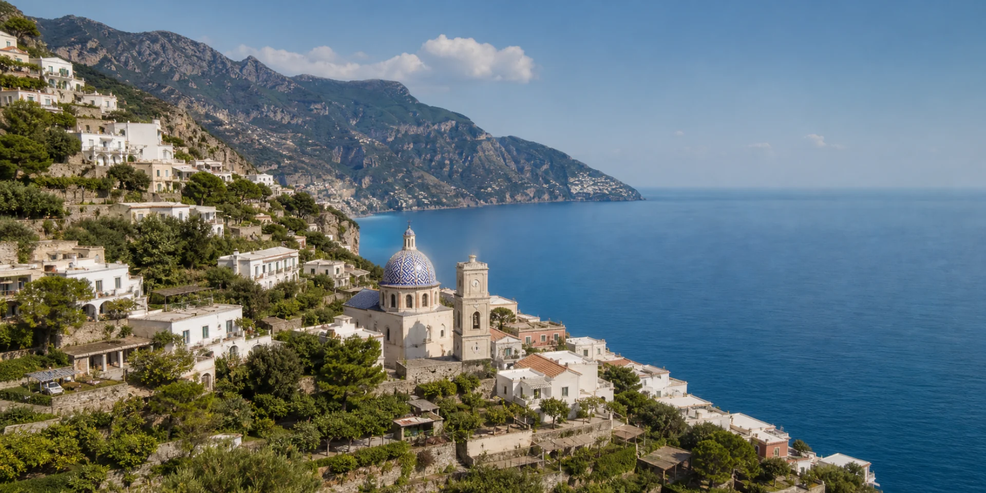 Virtuoso Hotels in Praiano, Italy