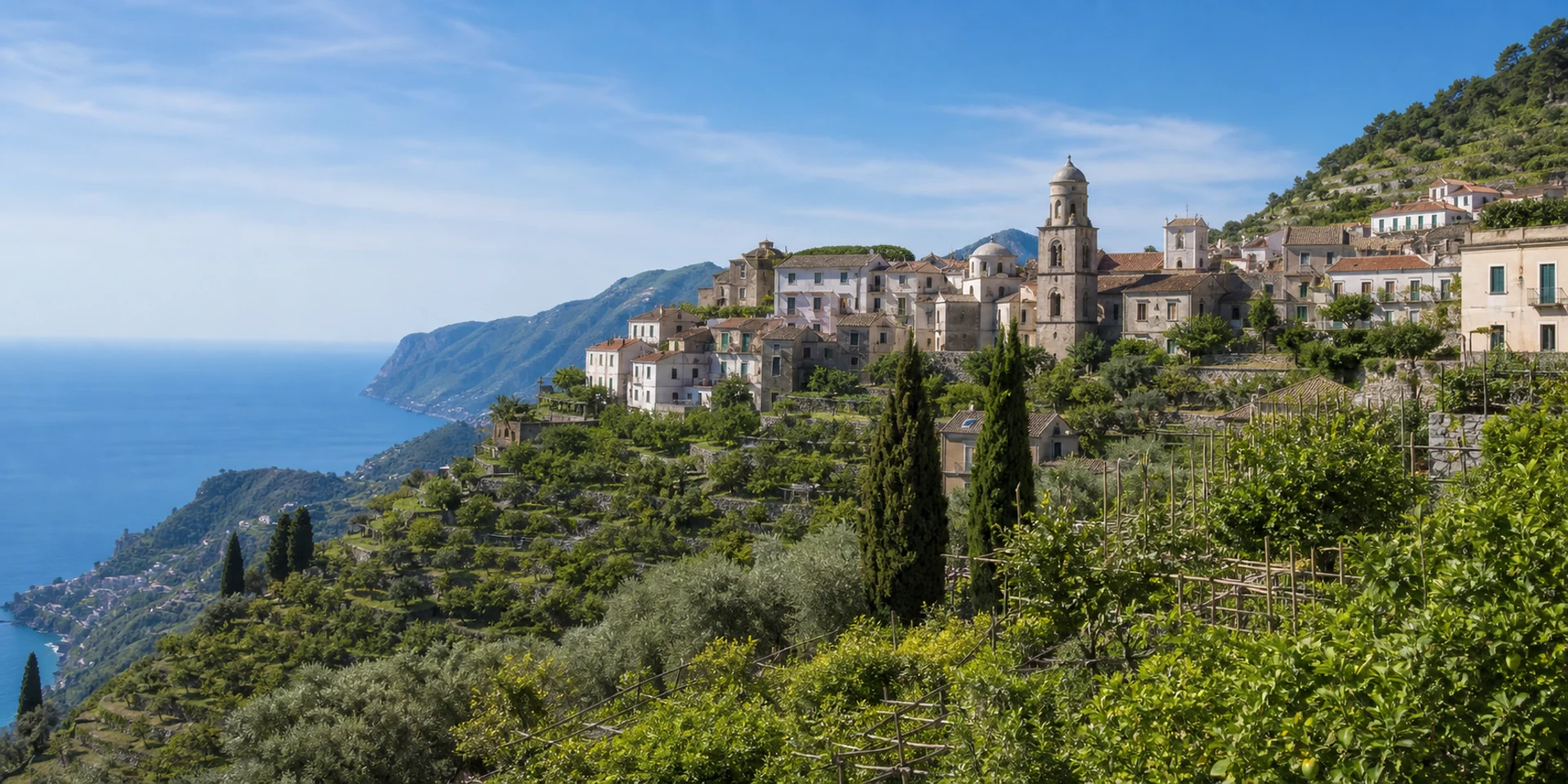 Virtuoso Hotels in Ravello, Italy