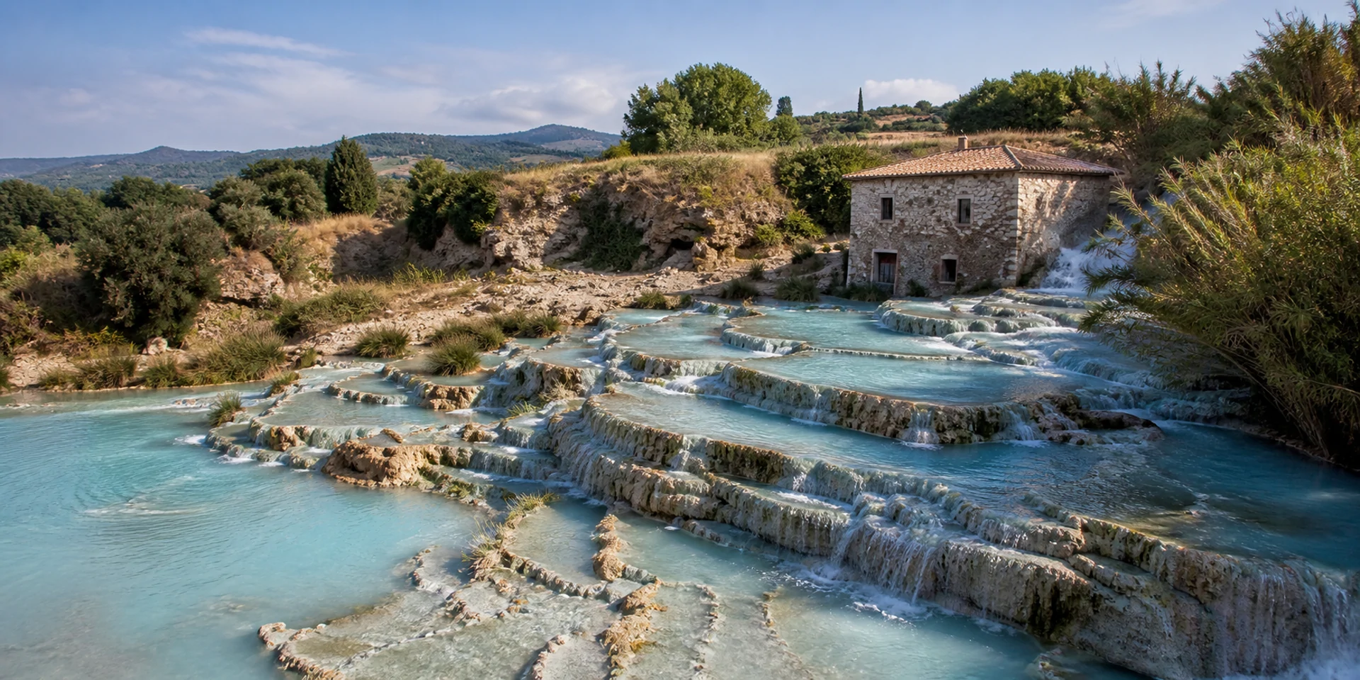 Virtuoso Hotels in Saturnia, Italy