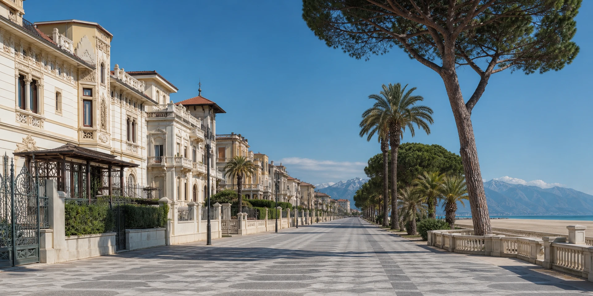 Virtuoso Hotels in Viareggio, Italy