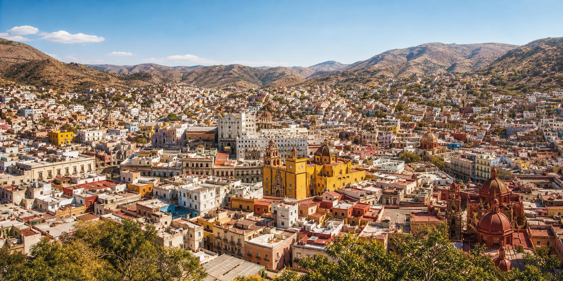 Hôtels Virtuoso à Guanajuato, Mexique
