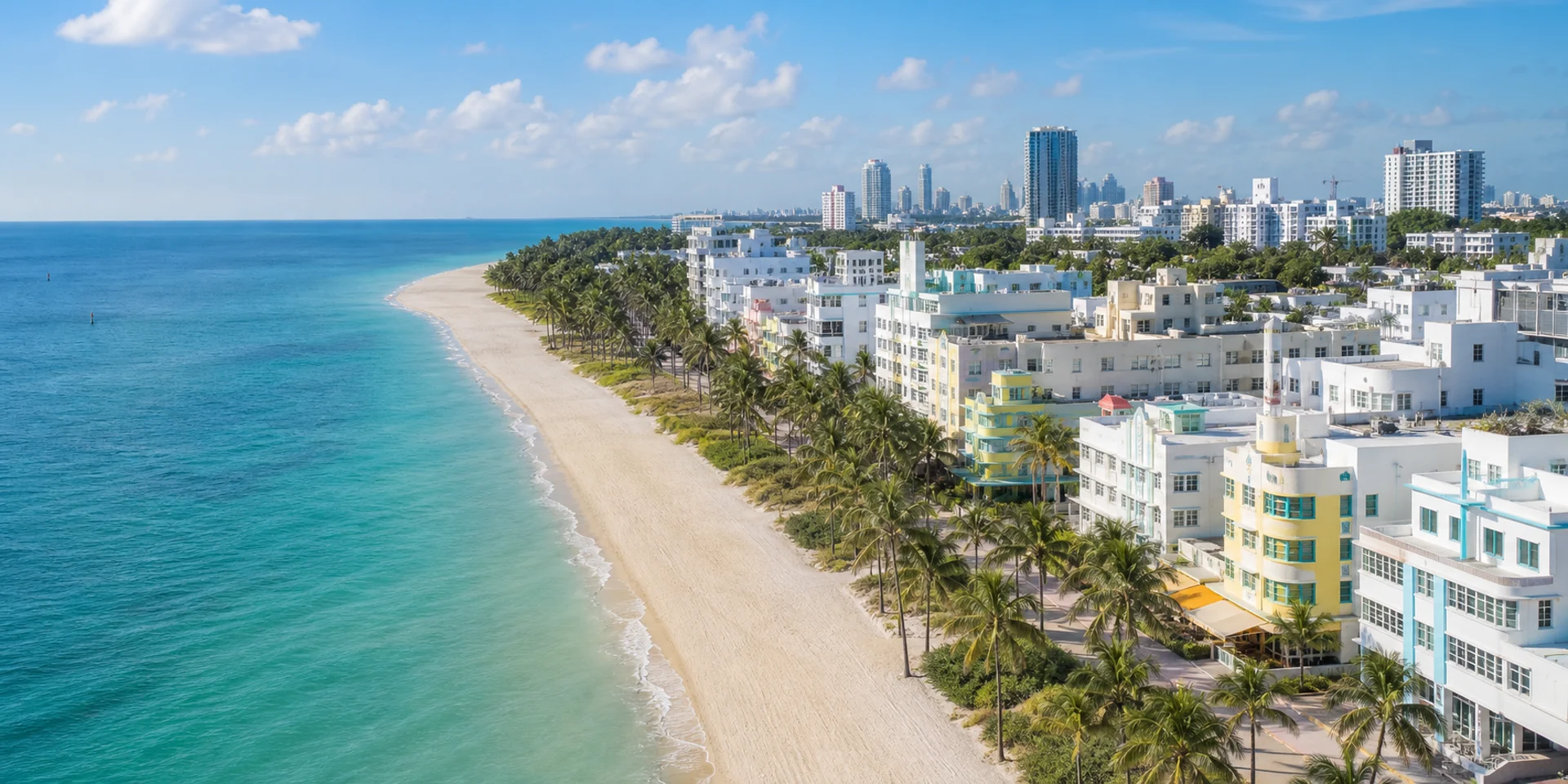 Hôtels Virtuoso à Miami Beach, États-Unis